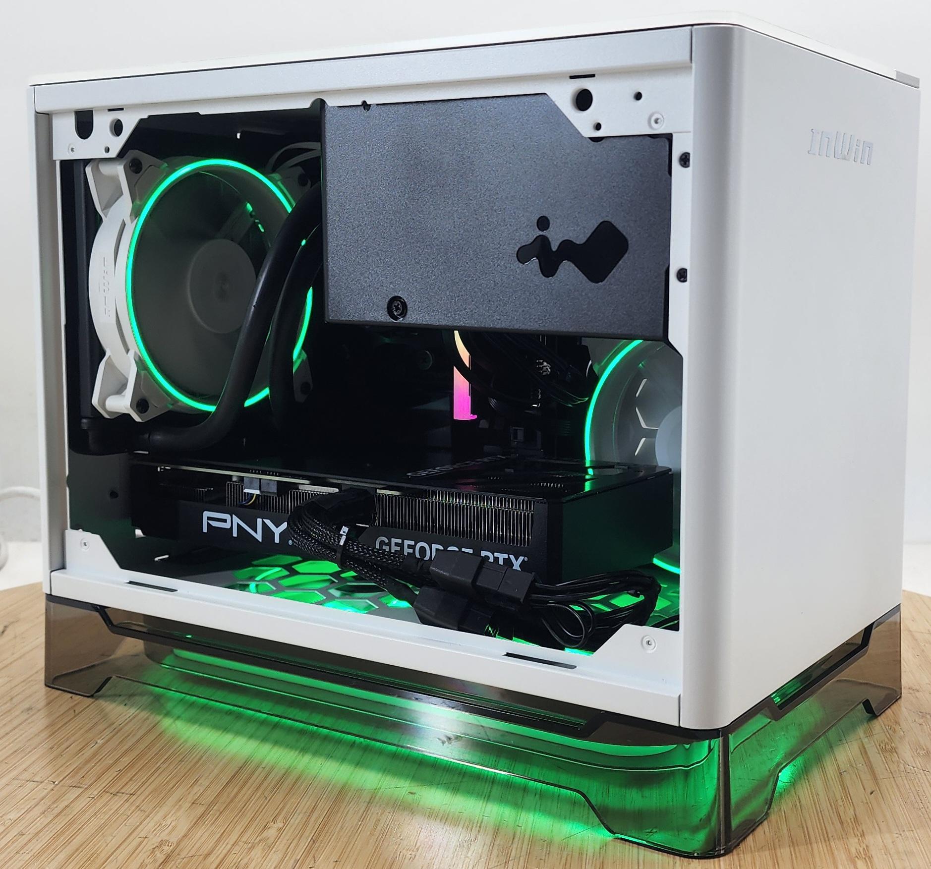 Gaming PC Ryzen 7 7700X 16GB RAM 1TB SSD RTX 4070 SUPER 12GB Windows 11 Computer