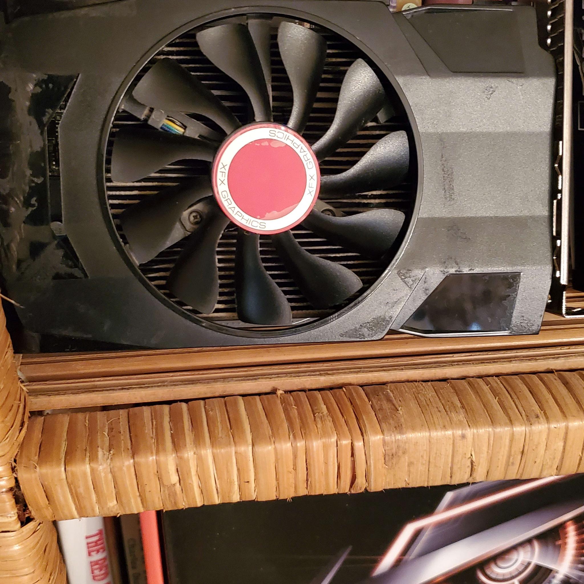Xfx Rx 560 4gb - good condition