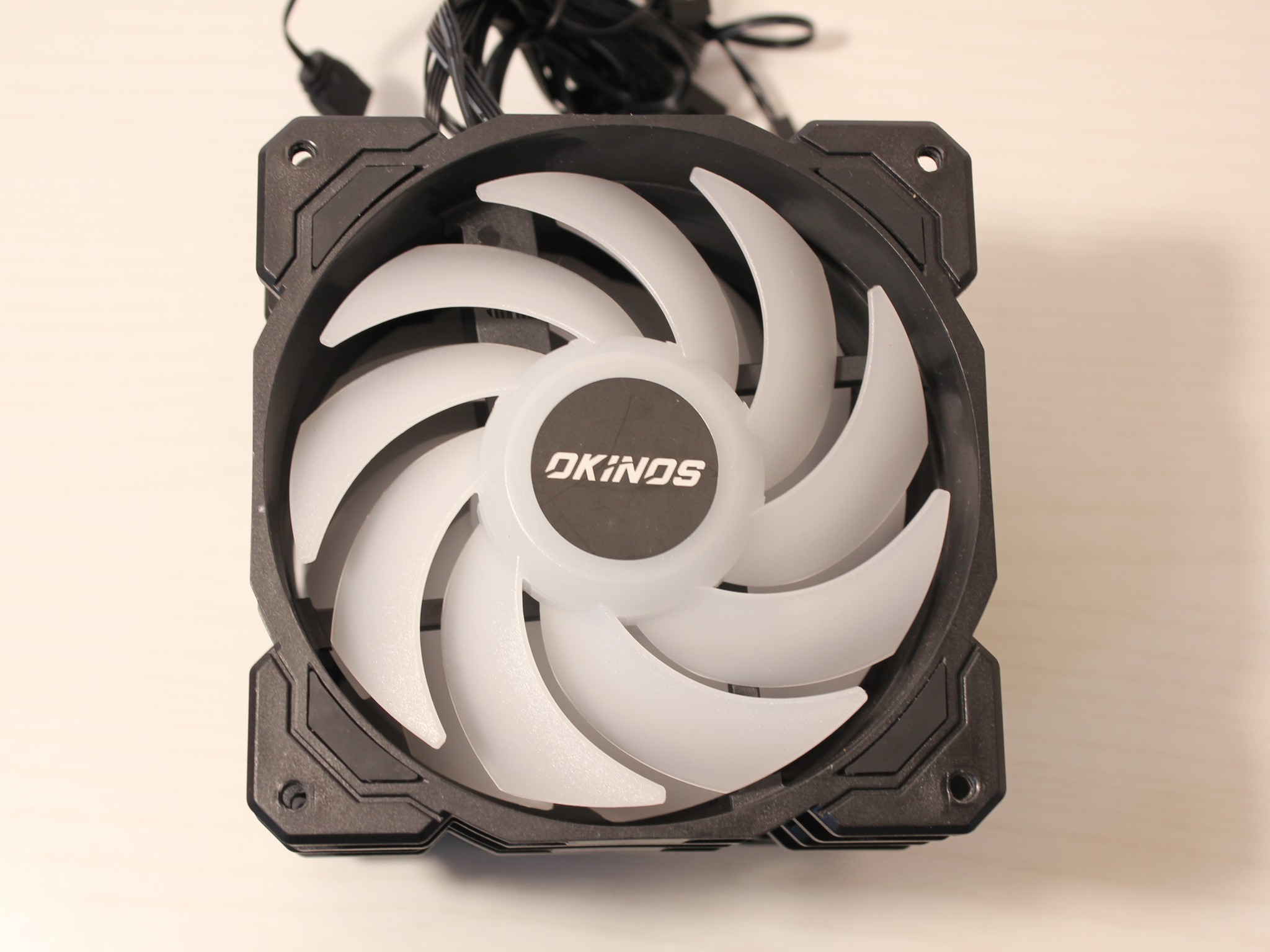 Okinos ARGB 120mm Case Fans