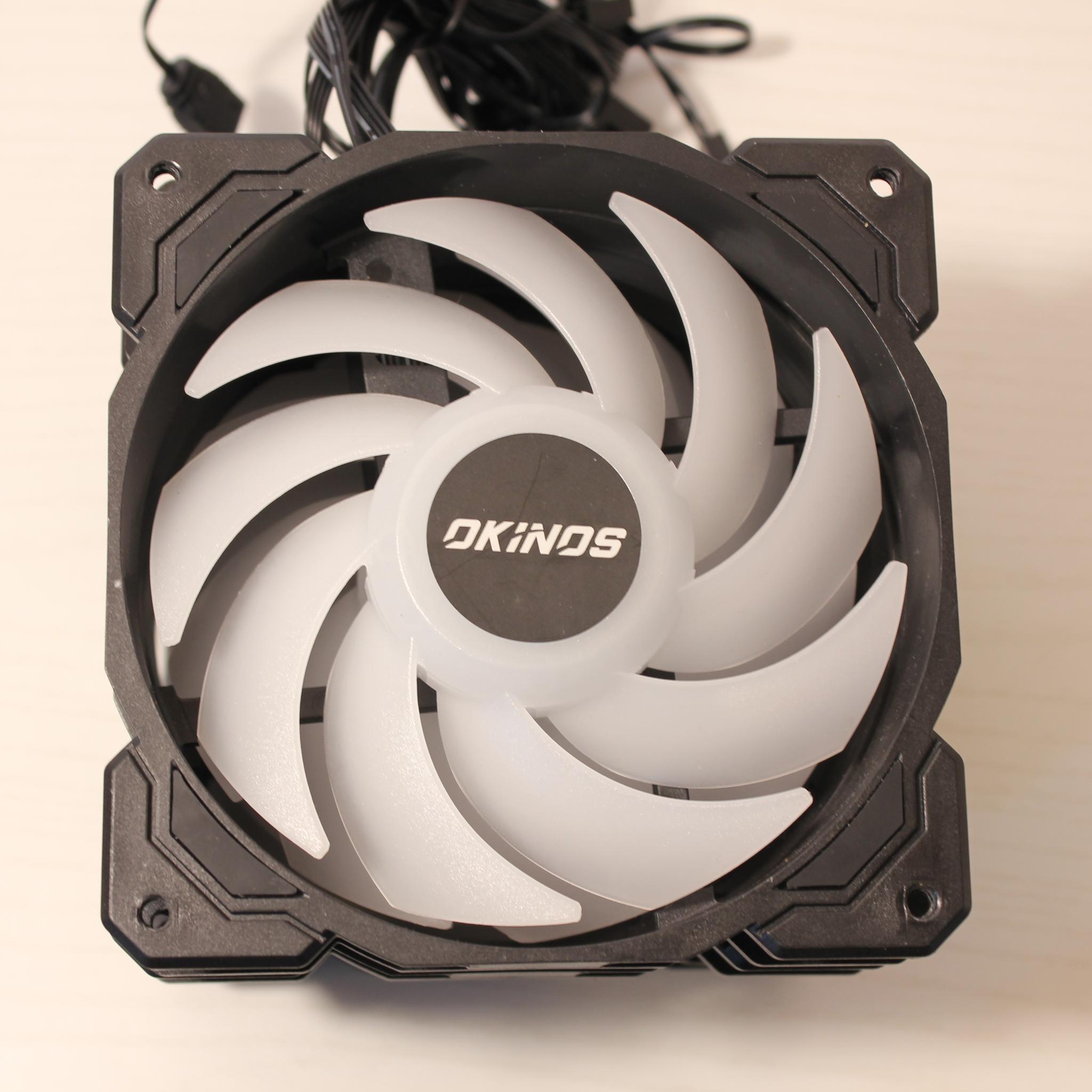 Okinos ARGB 120mm Case Fans