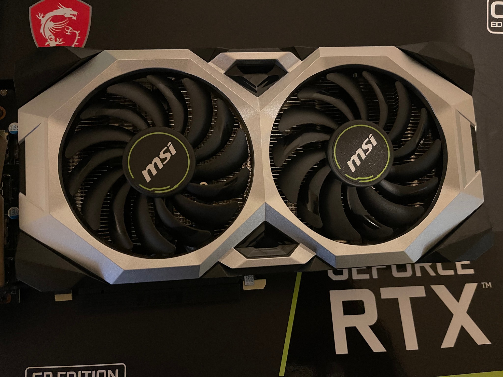 MSI Ventus RTX 2060 12gb OC