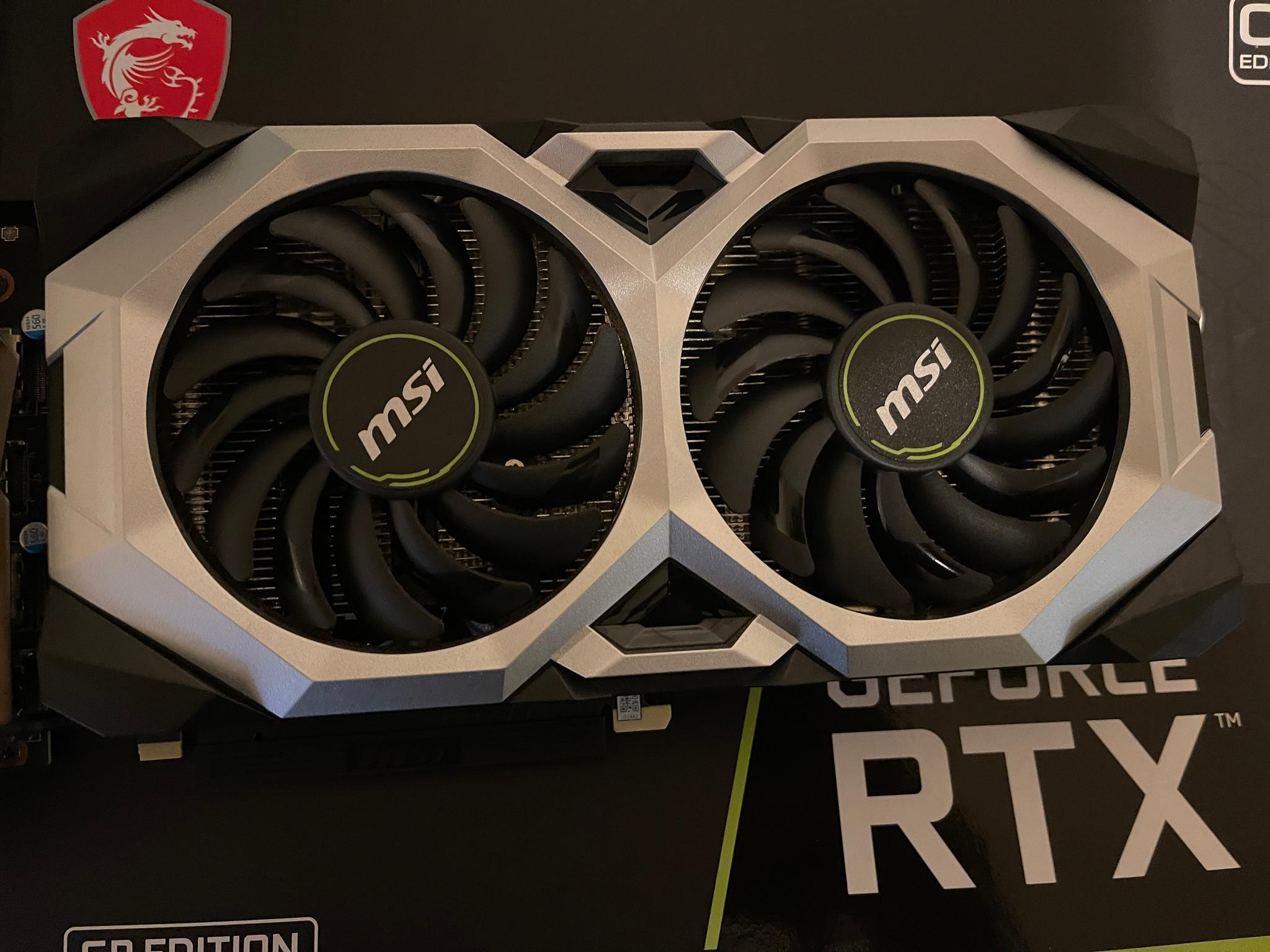 MSI Ventus RTX 2060 12gb OC