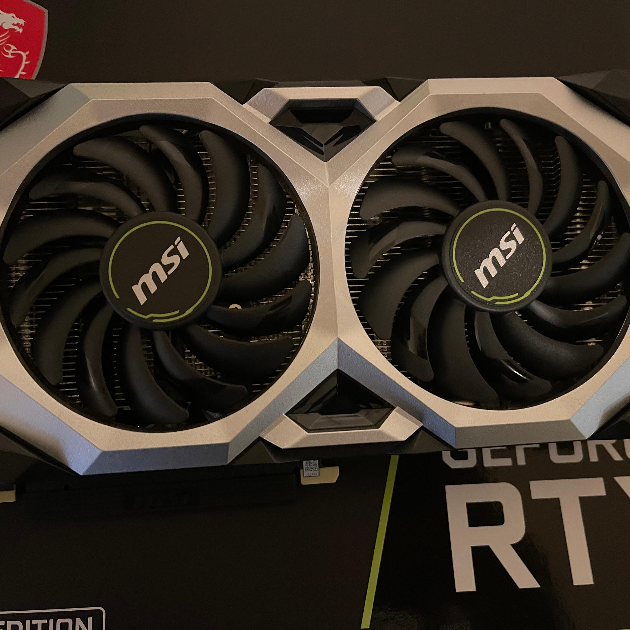 MSI Ventus RTX 2060 12gb OC