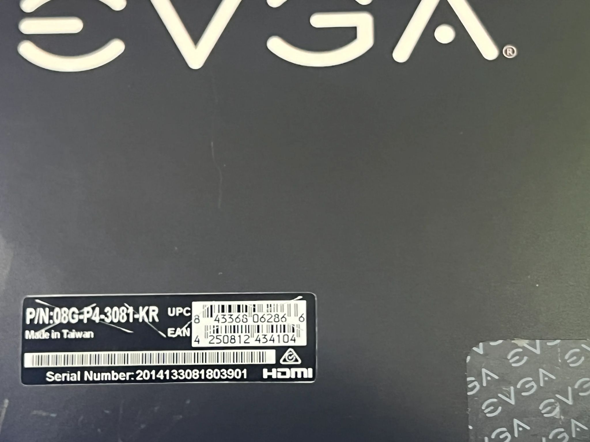 EVGA RTX2080 Super Gaming BLACK Edition