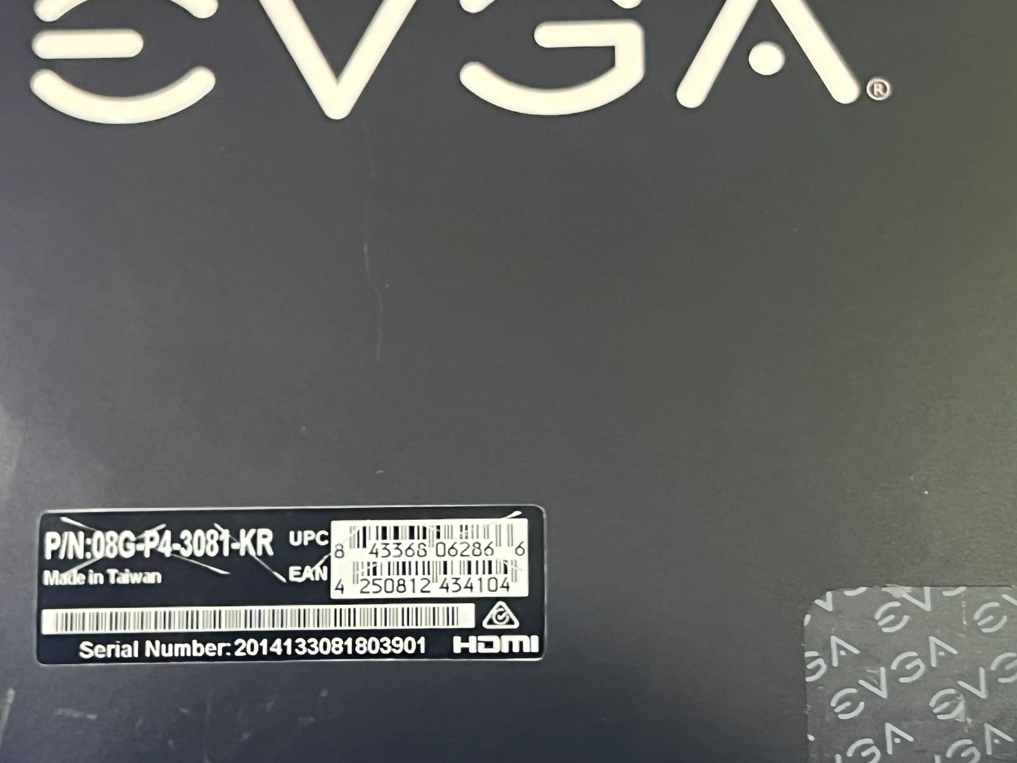 EVGA RTX2080 Super Gaming BLACK Edition