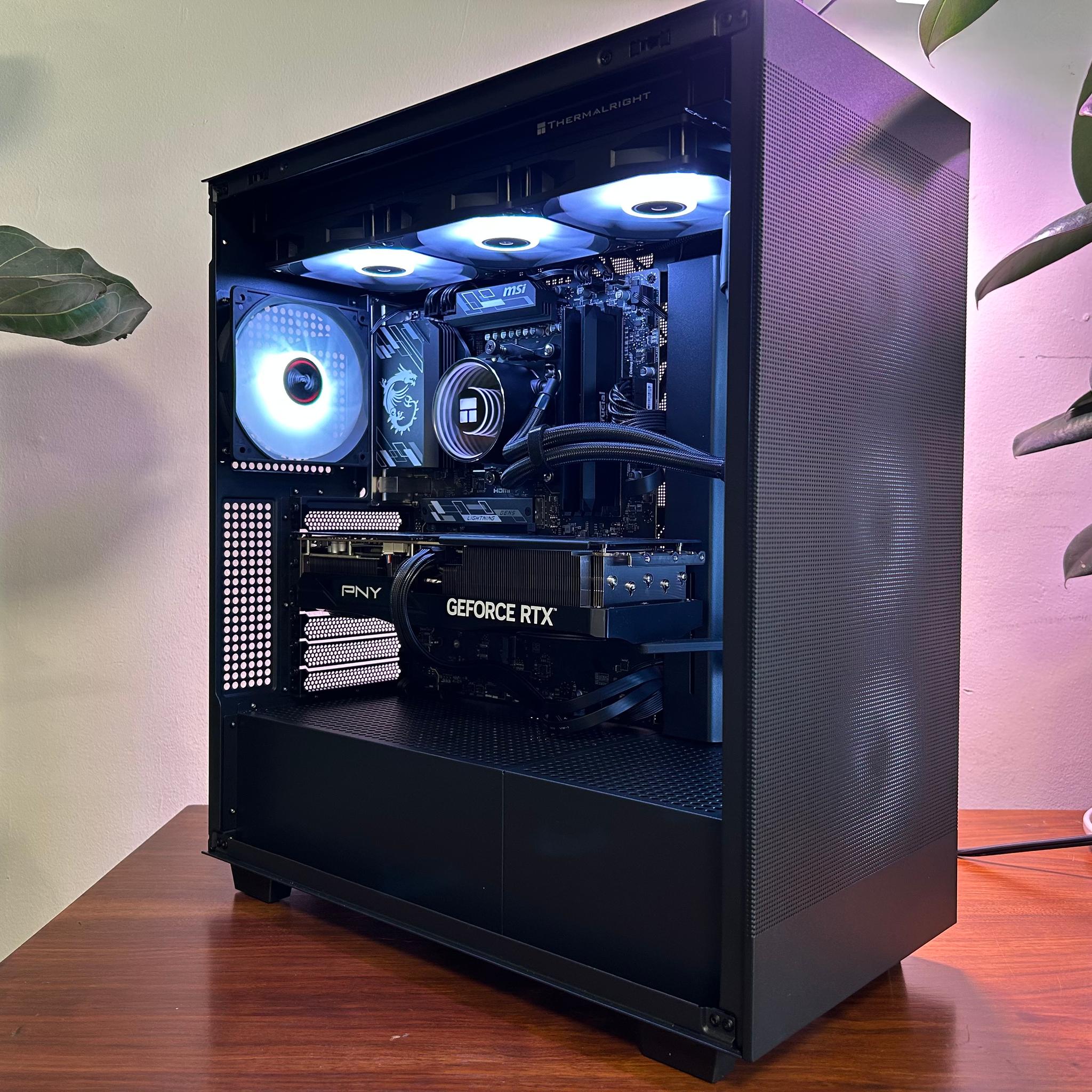 RTX 5070 Ti | Ryzen 7 9700X | 32GB DDR5 | 2TB NVMe | 360 AIO | 850W Gold