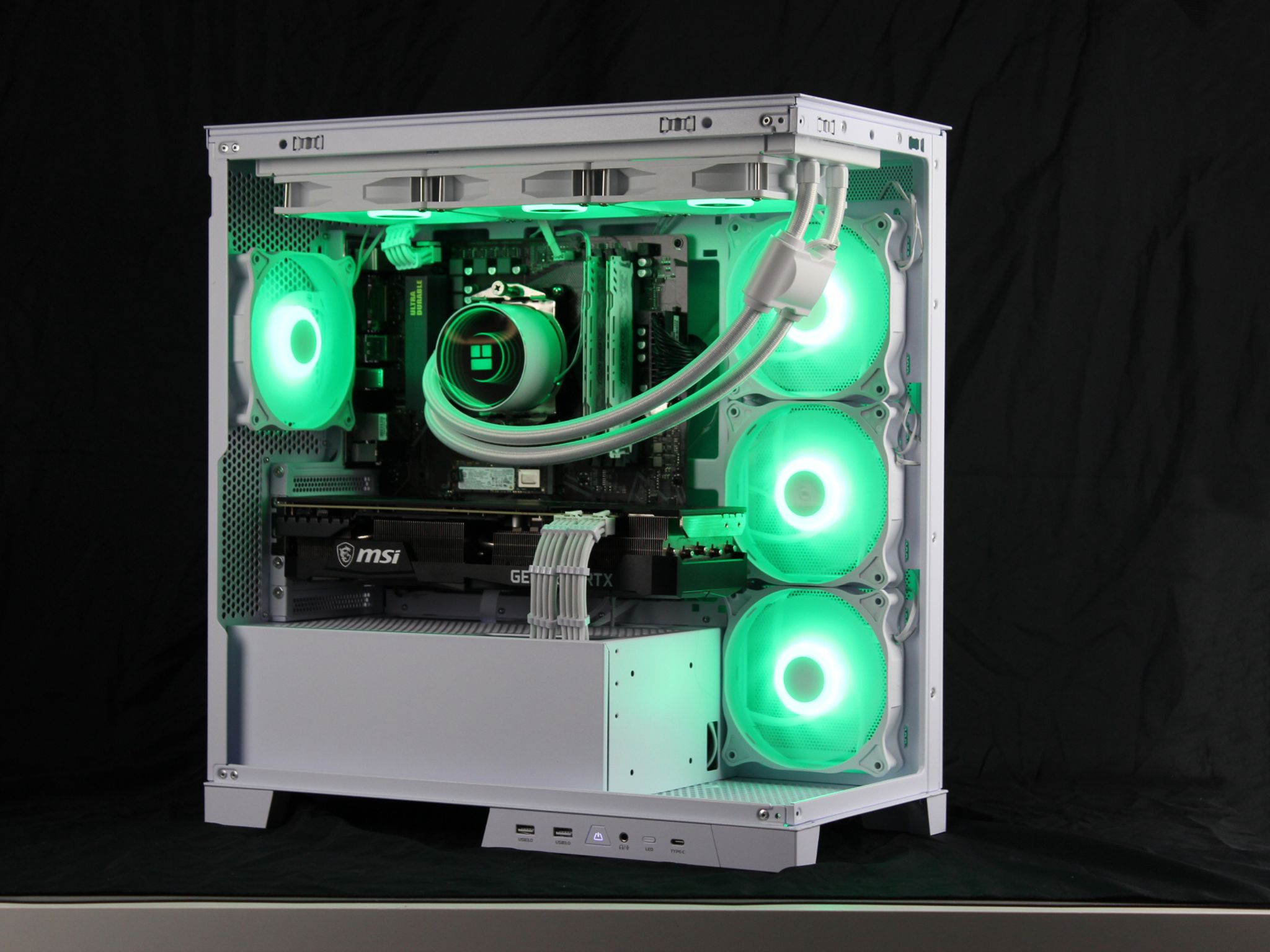 ❄️1440P Gaming PC❄️  - RTX 3080, Ryzen 7 5700X, 32GB DDR4, 1TB NVMe