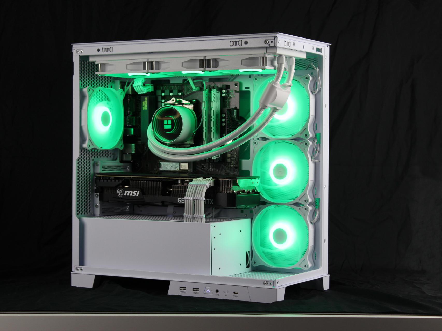 ❄️1440P Gaming PC❄️  - RTX 3080, Ryzen 7 5700X, 32GB DDR4, 1TB NVMe