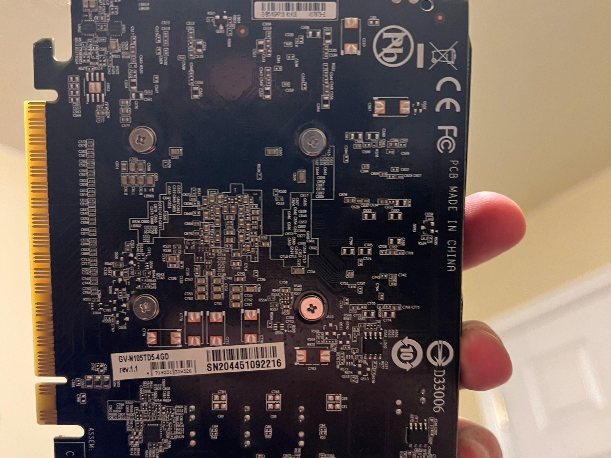 GTX 1050 Ti