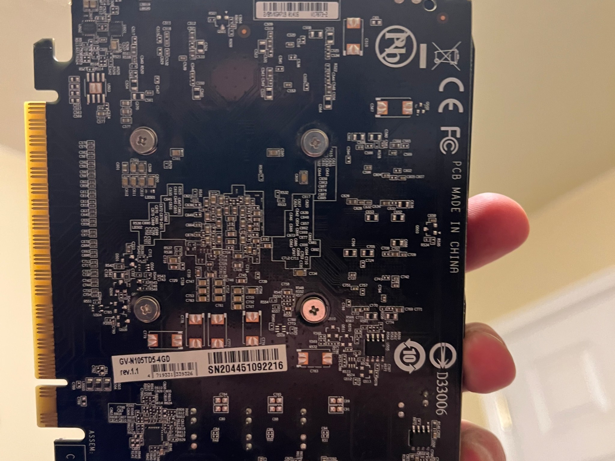 GTX 1050 Ti