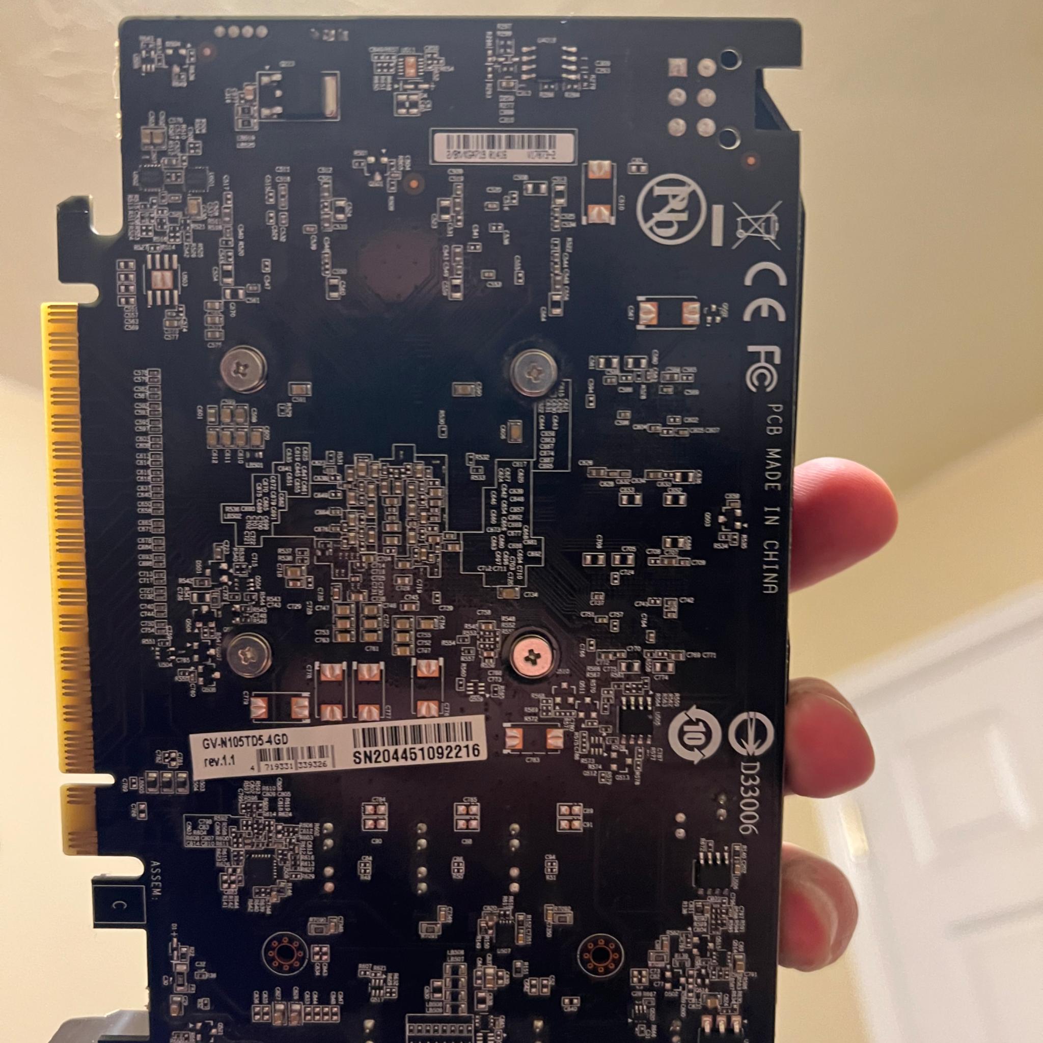 GTX 1050 Ti