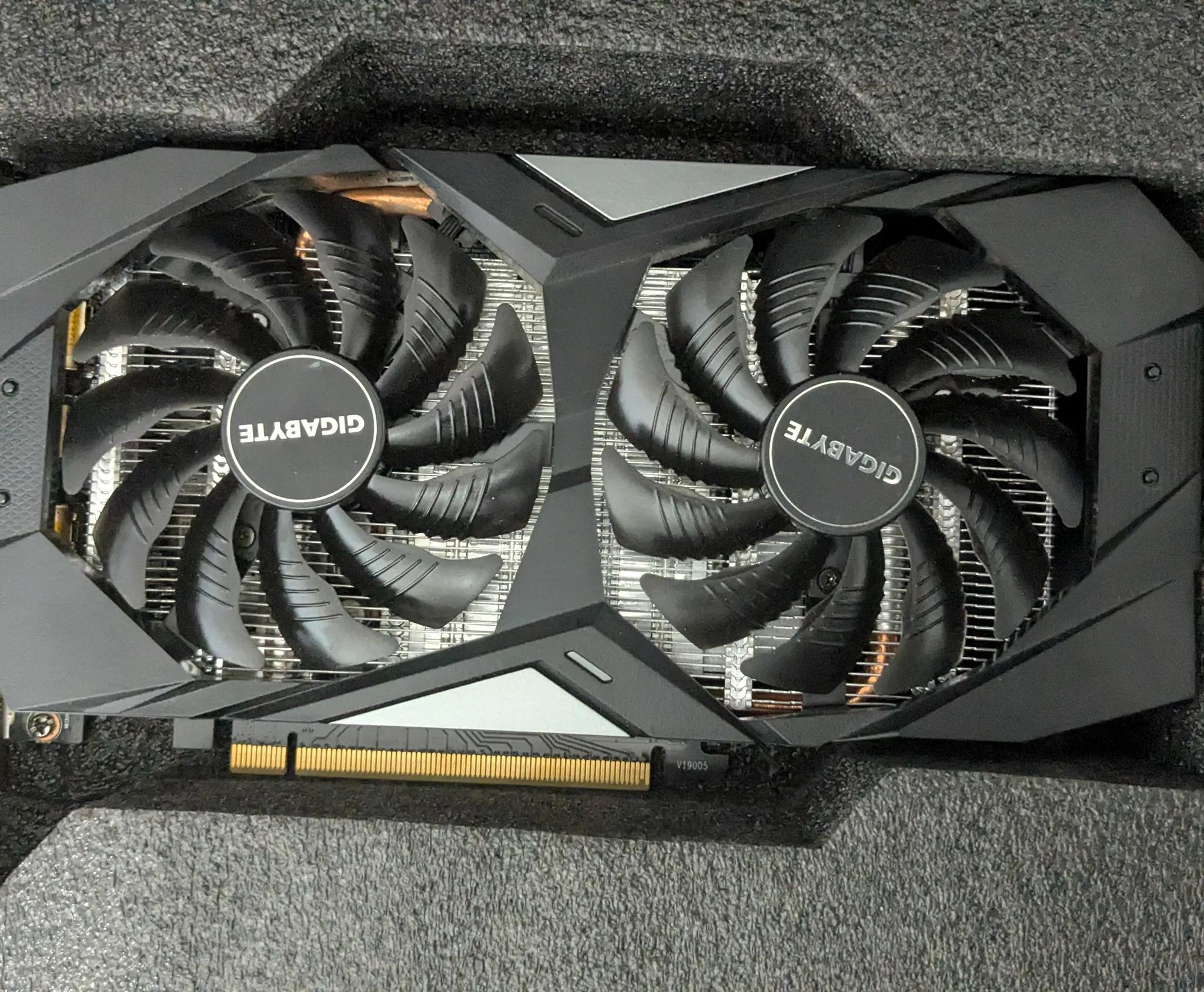 gigabyte GTX 1660 OC 6GB