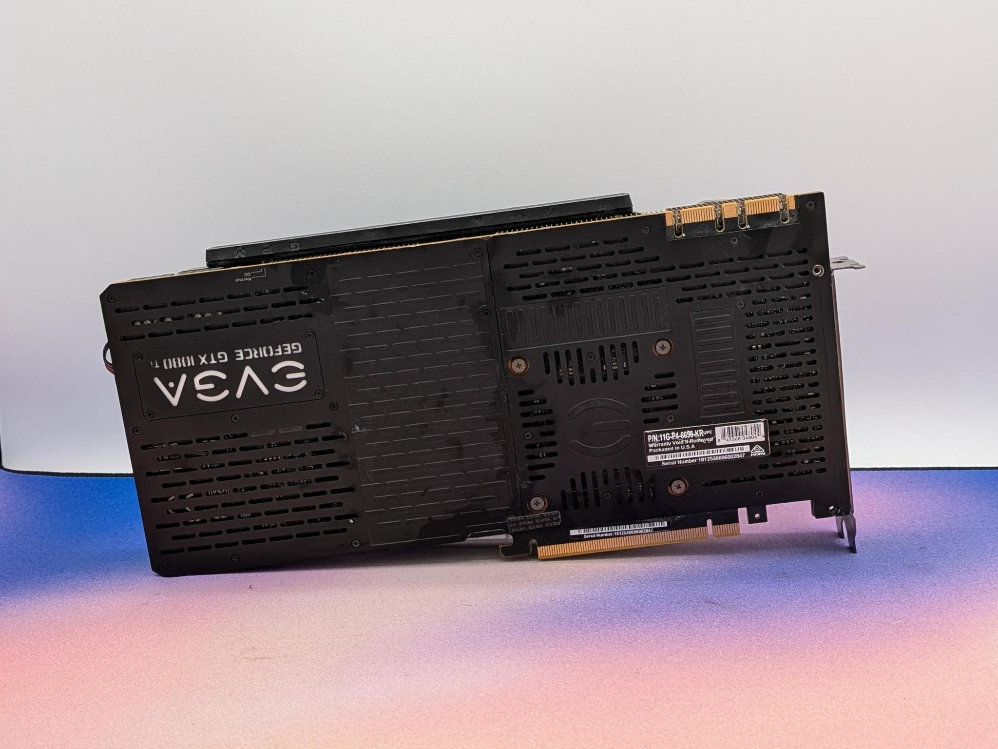 EVGA GTX 1080Ti FTW3