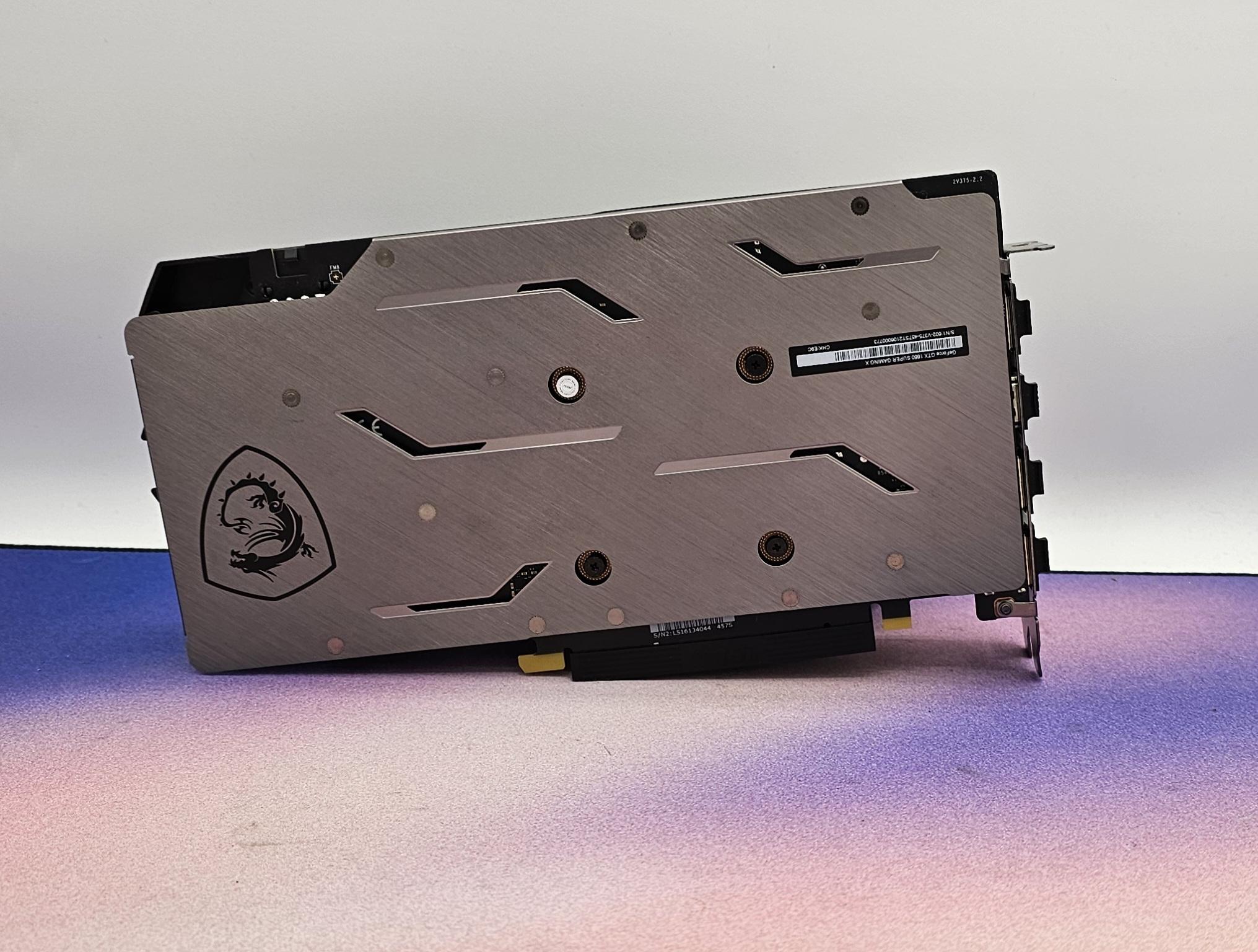 MSI Gaming X GTX 1660 Super