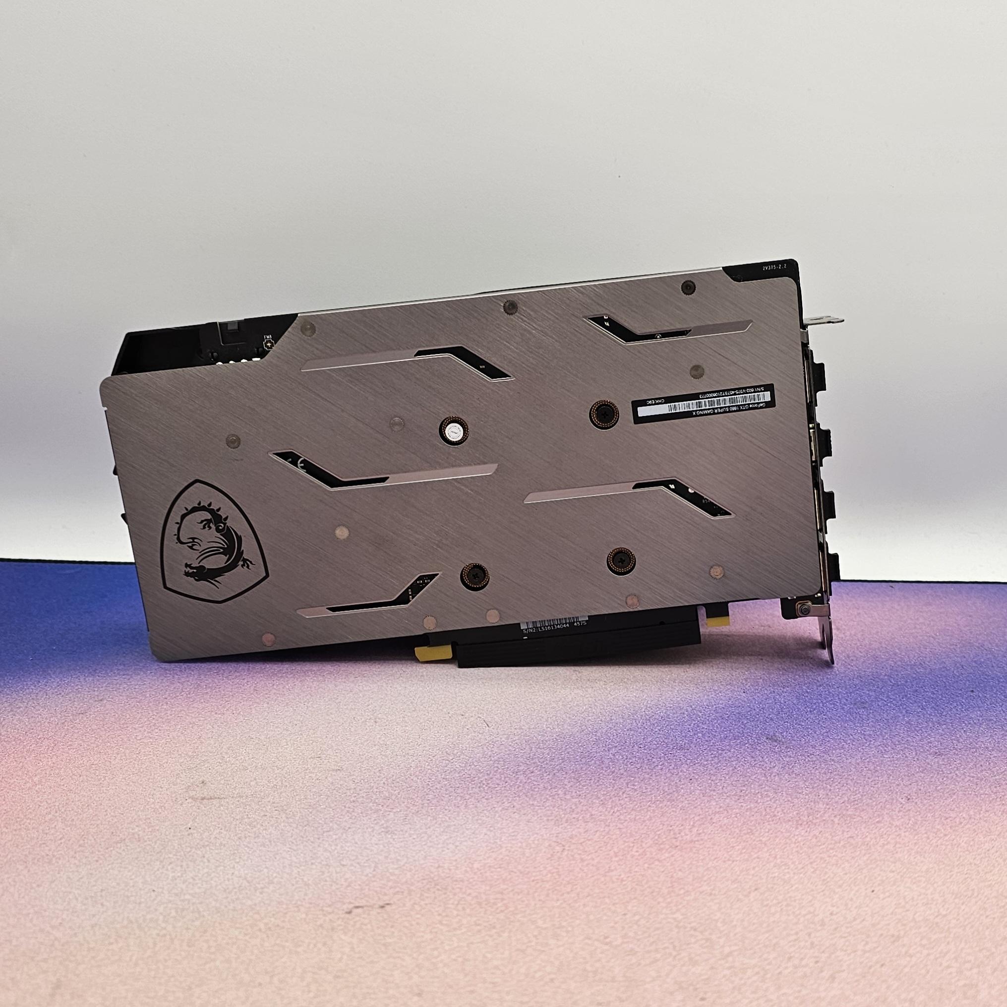 MSI Gaming X GTX 1660 Super