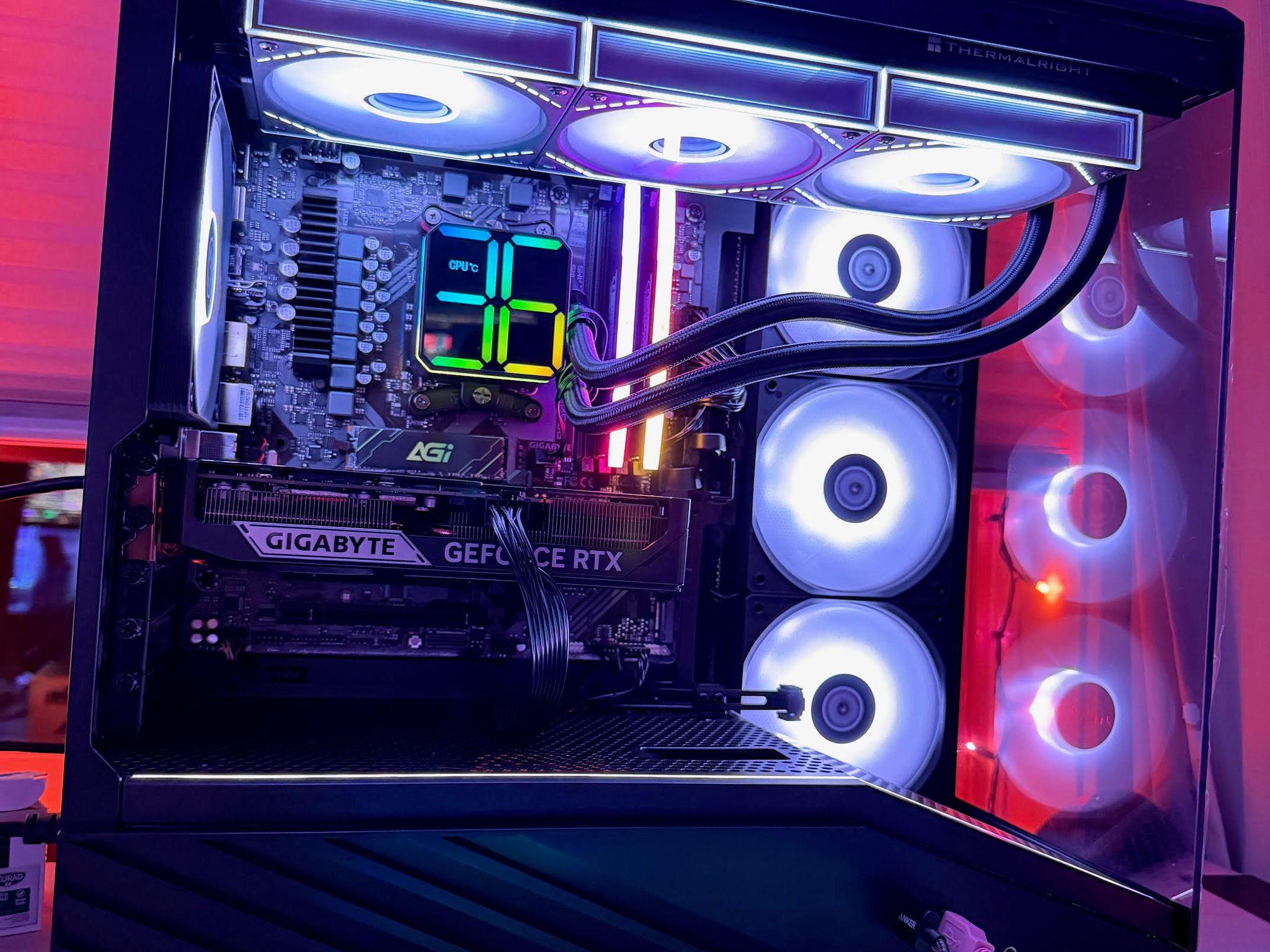 🔥 Custom Gaming PC | Ryzen 5 9600X + RTX 5060 Ti 16GB | 32GB DDR5