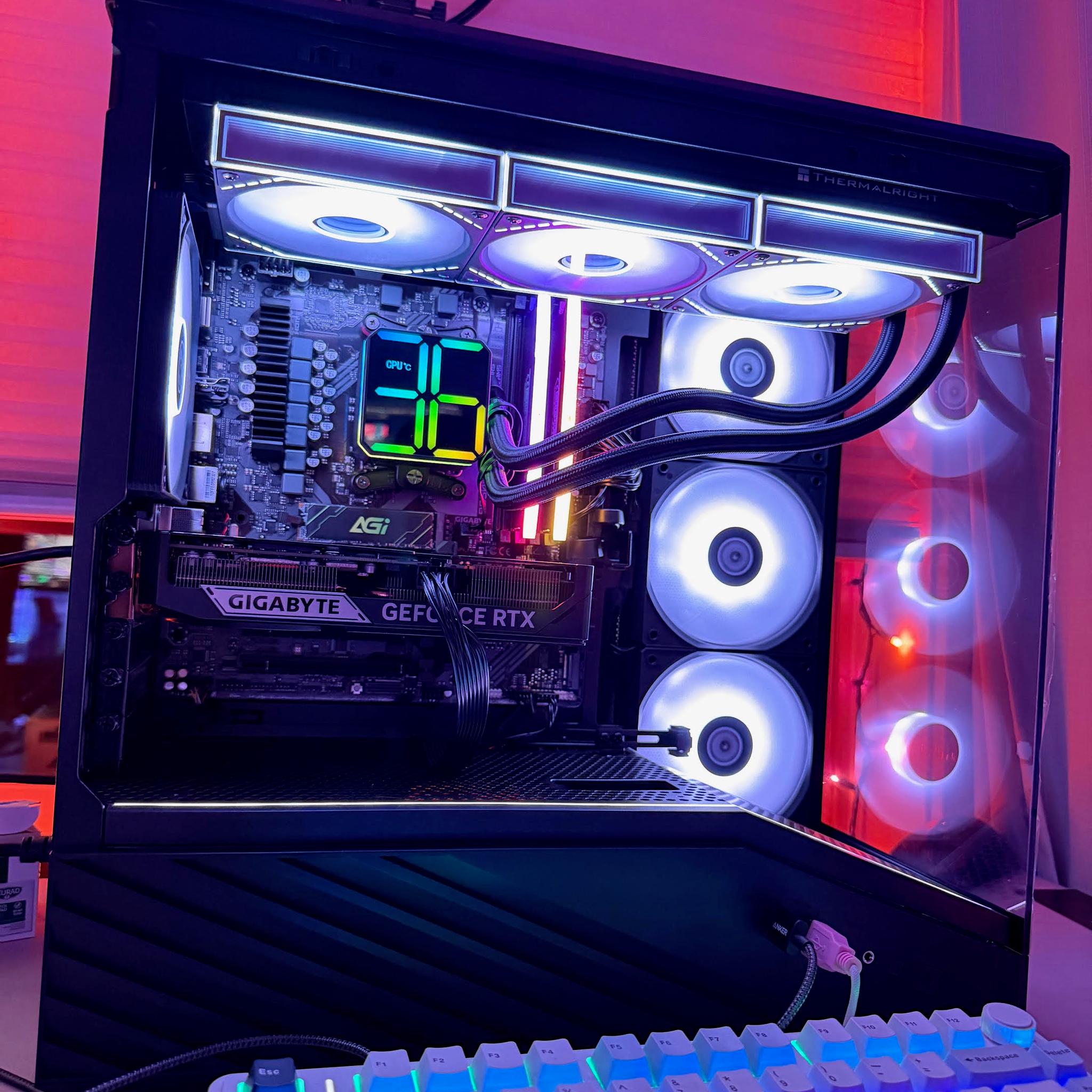 🔥 Custom Gaming PC | Ryzen 5 9600X + RTX 5060 Ti 16GB | 32GB DDR5