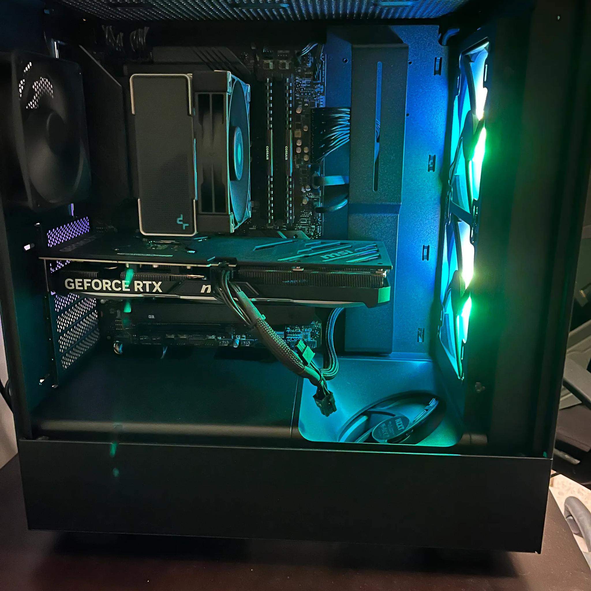Barely used custom gaming pc