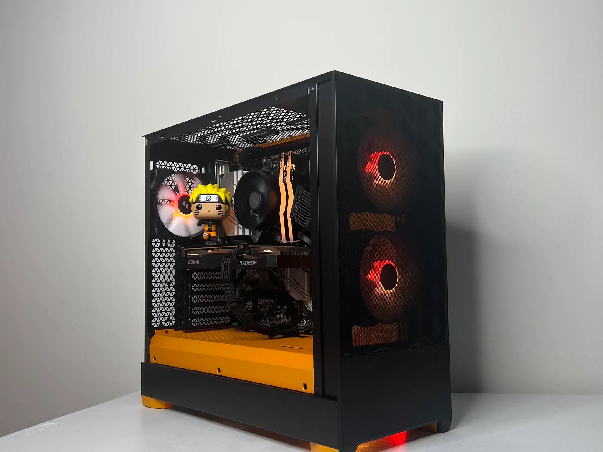 🔶🦊🖤Naruto | Ryzen 5 5600G | RX 6650xt 8GB | 16GB RAM 🖤🦊🔶