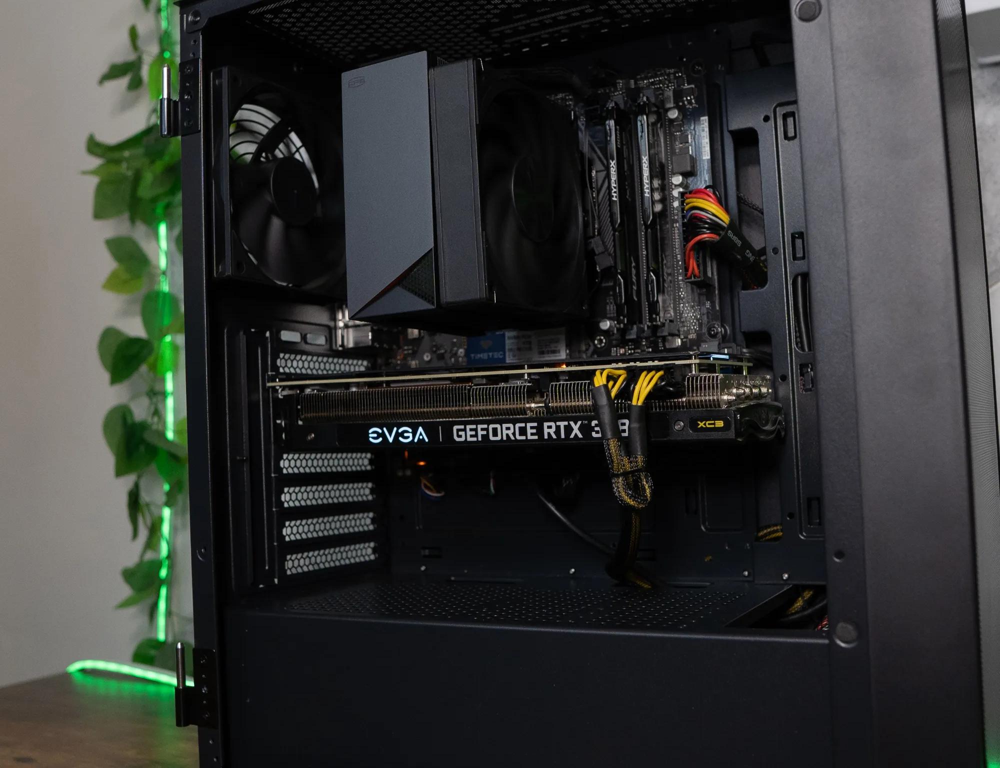 🟣⛈️ | EVGA RTX 3080 10GB | RYZEN 7 5700G | 32GB DDR4 RAM | 1TB NVME + 1TB HDD | Amethyst Guardian