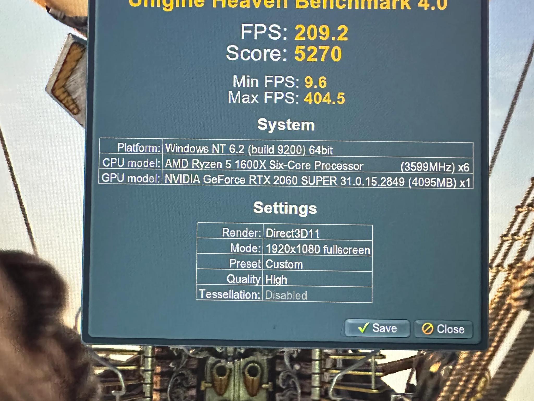Ryzen 5 1600x / RTX 2060 SUPER 8gb / 16GB DDr4 3000mhz Ram custom gaming PC