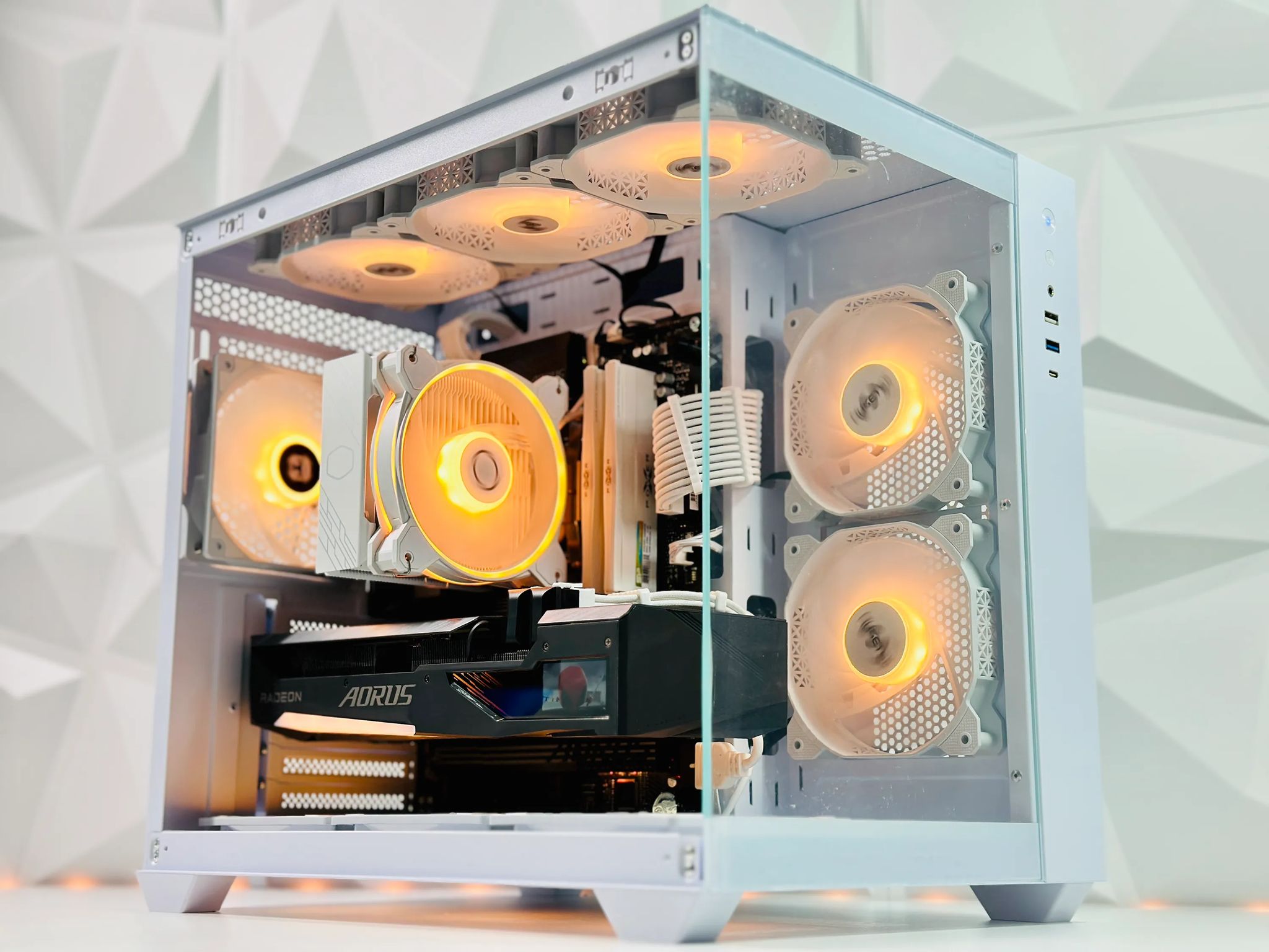 ❤️‍🔥❤️‍🔥Extreme Gaming PC ❤️‍🔥AMD RX 6800XT 16GB GDRR6 ⚡AMD Ryzen 7600 6-core⚡32GB DDR5⚡1TB NVME