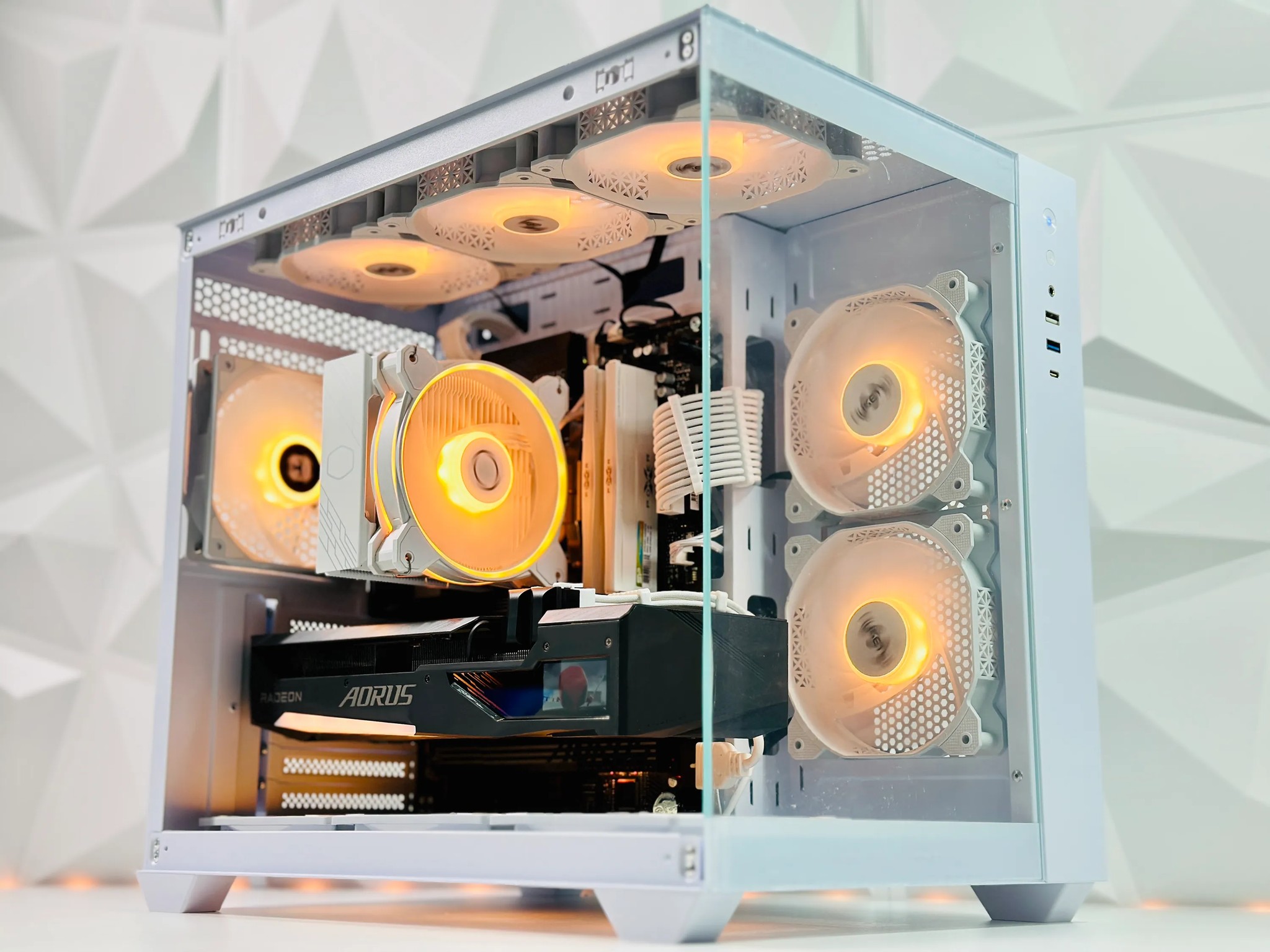 ❤️‍🔥❤️‍🔥Extreme Gaming PC ❤️‍🔥AMD RX 6800XT 16GB GDRR6 ⚡AMD Ryzen 7600 6-core⚡32GB DDR5⚡1TB NVME