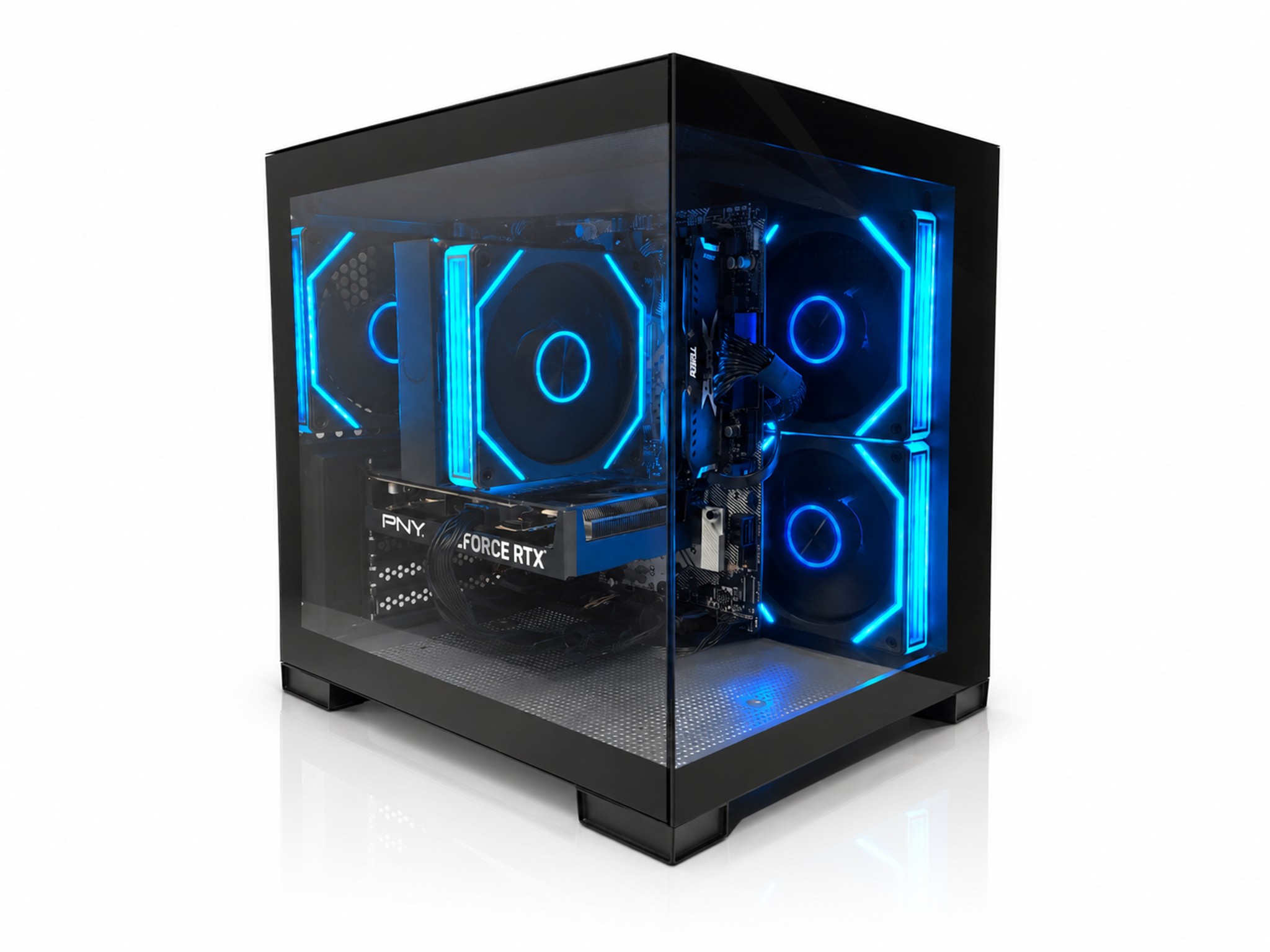 HIGH FPS CUBEX Gaming PC | RTX 4060 OC 8GB | Ryzen 5 5500 | 16GB RAM | 1TB SSD