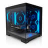 HIGH FPS CUBEX Gaming PC | RTX 4060 OC 8GB | Ryzen 5 5500 | 16GB RAM | 1TB SSD