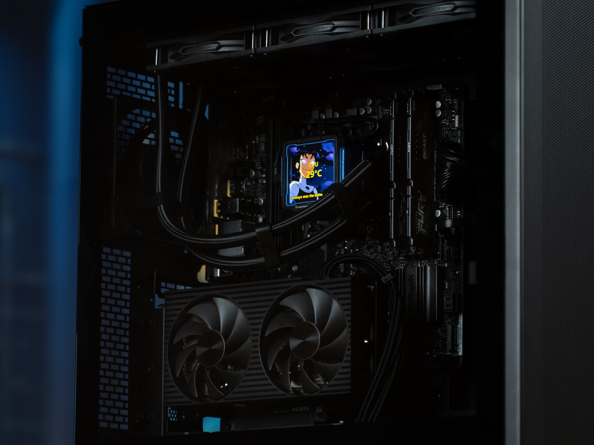 “Cosmotek” RTX 4070 Ryzen 5 8500G 32GB Windows 11 1TB 4K Workstation Gaming PC