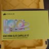 Corsair iCUE H100i ELITE CAPELLIX XT Liquid CPU Cooler White - CW-9060072-WW