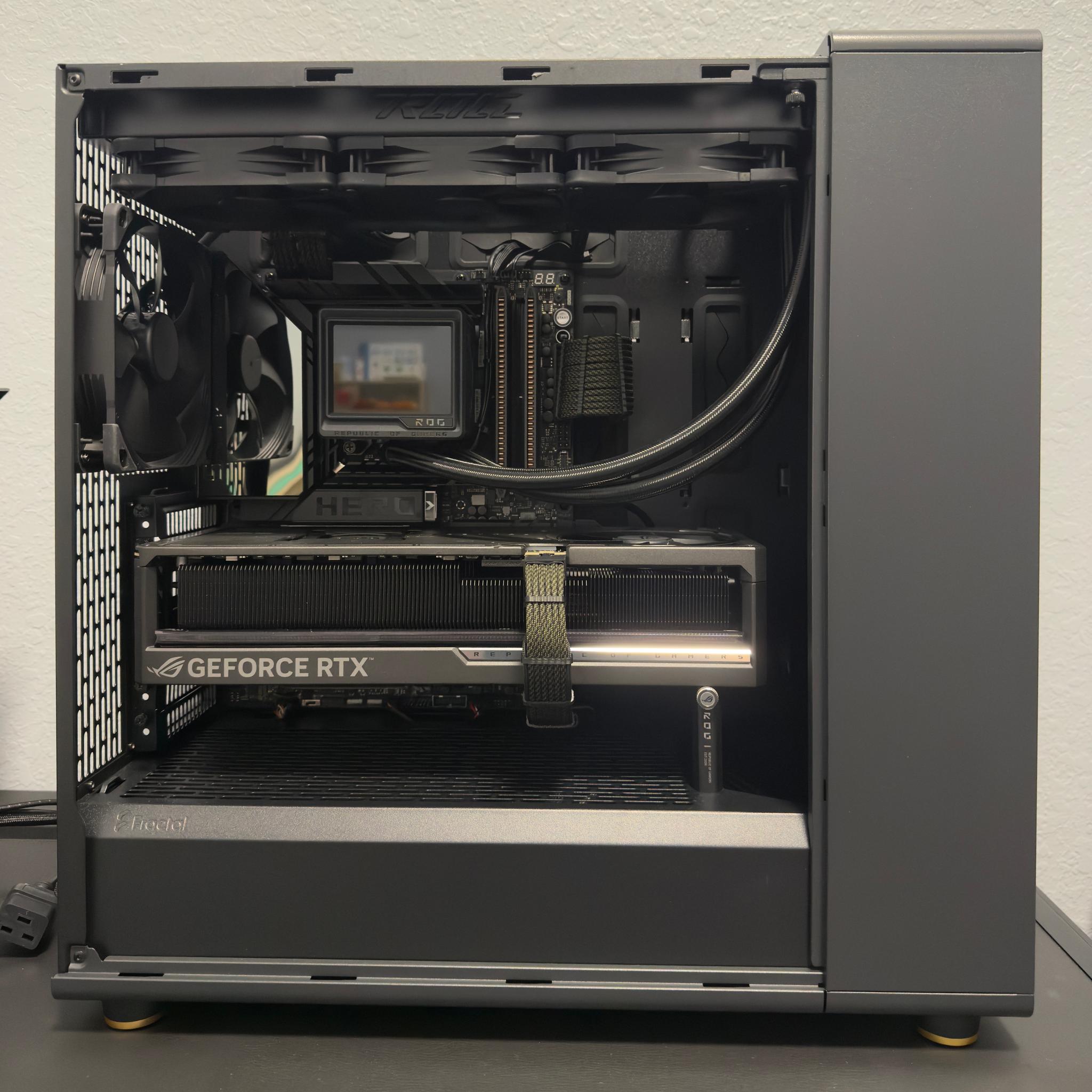 Custom Gaming PC Build