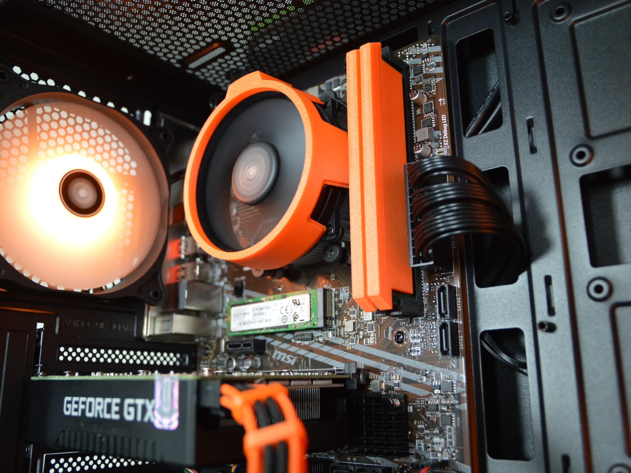 ⚫🍂| GTX 1660 SUPER 6GB | RYZEN 5 2600 | 16GB DDR4 RAM | 1TB NVME SSD | Midnight Autumn |