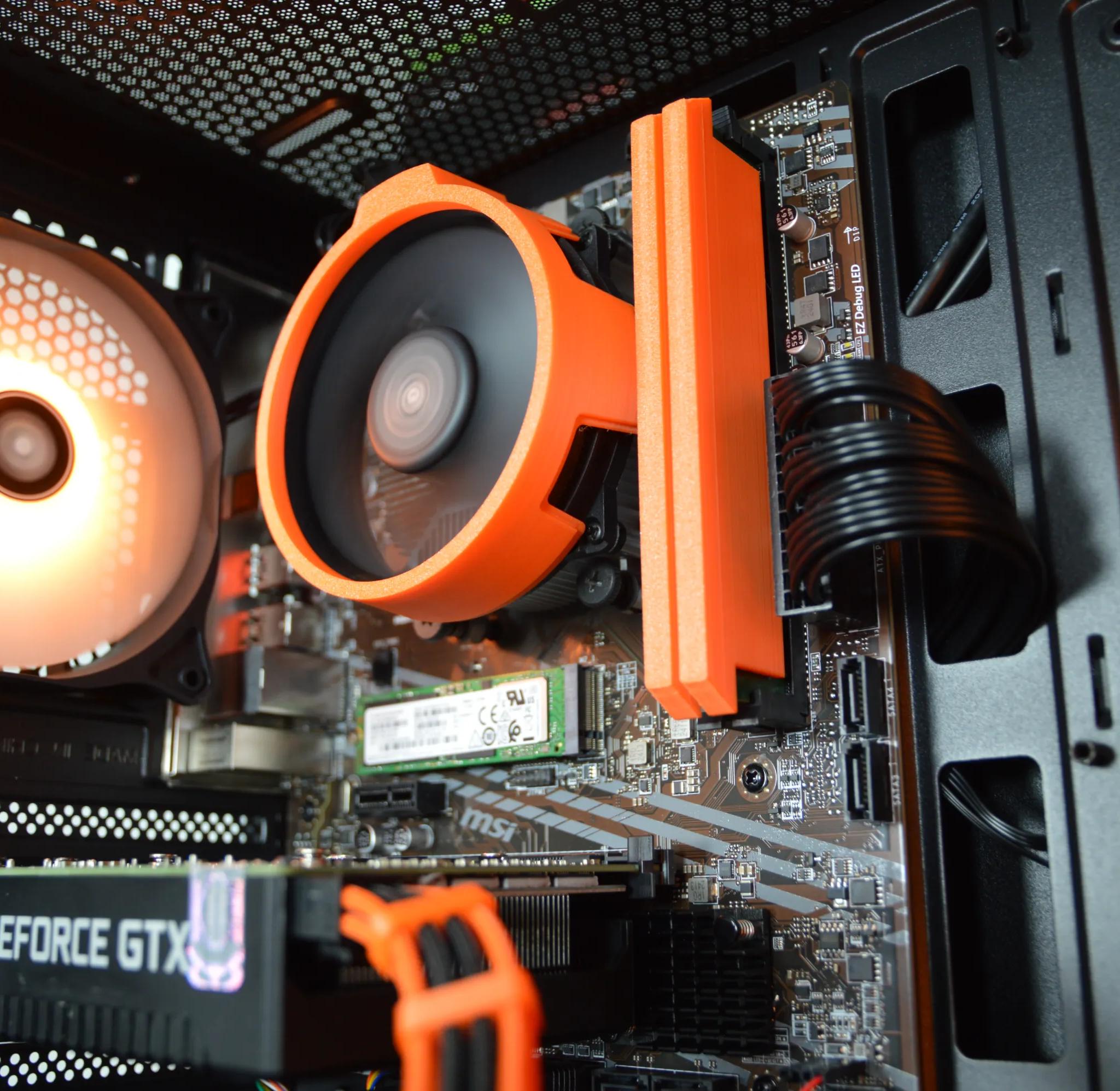 ⚫🍂| GTX 1660 SUPER 6GB | RYZEN 5 2600 | 16GB DDR4 RAM | 1TB NVME SSD | Midnight Autumn |