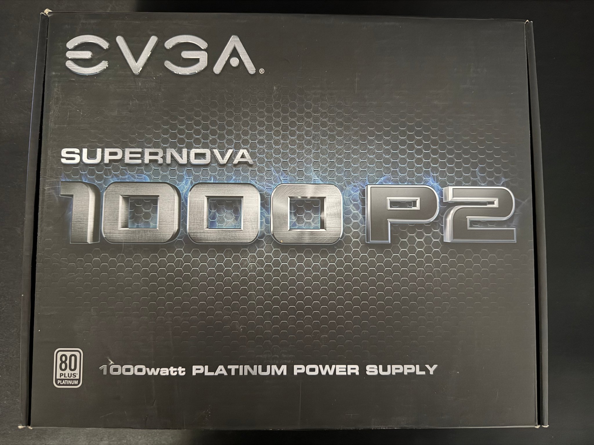 EVGA Supernova 1000 P2 80 Platinum Fully Modular