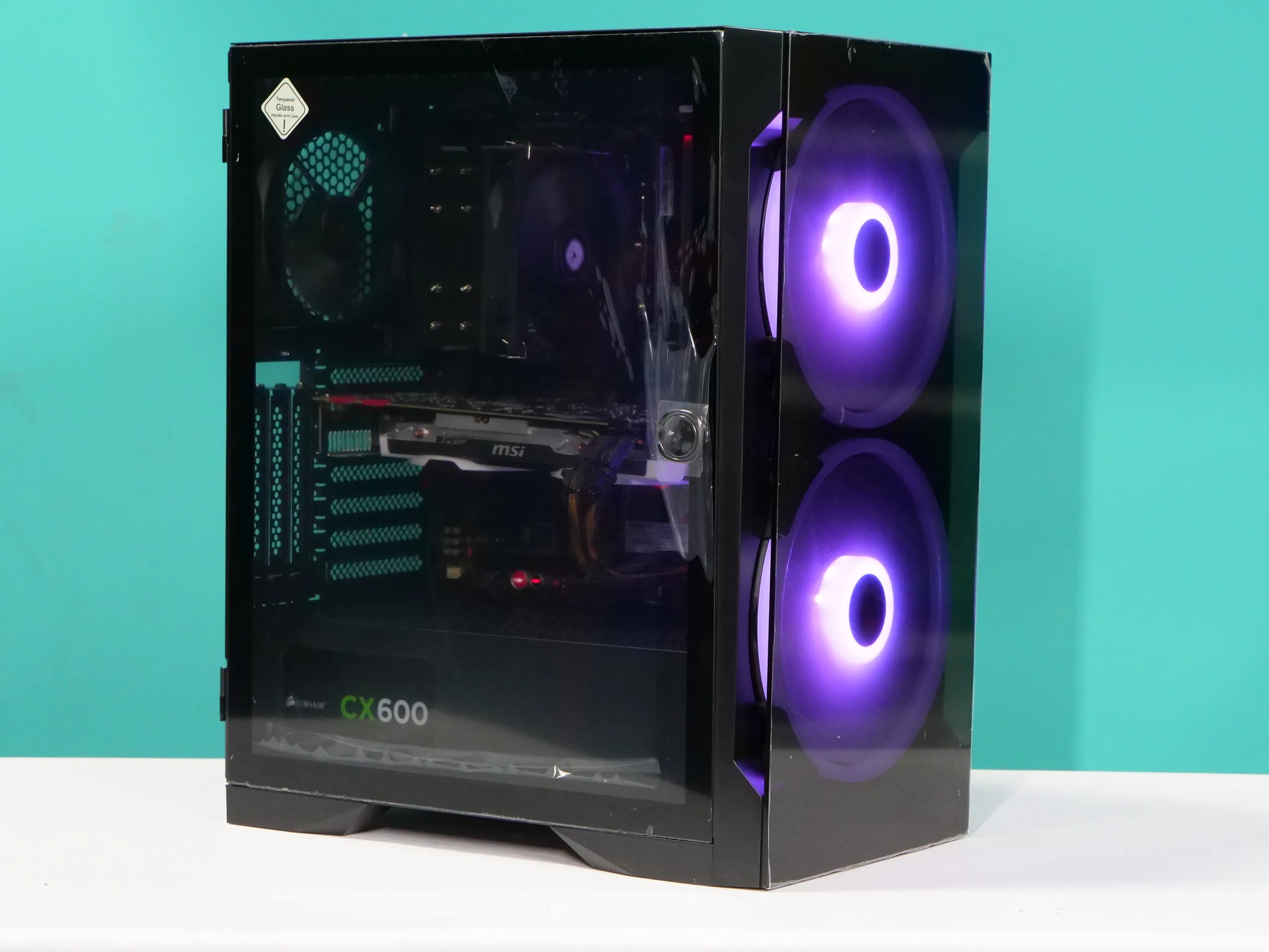 UCW Ready to Play "I Can Be Your Hero, Baby" e-sports build. (i7-6700k + GTX 970+ 32 gb) Free ship!