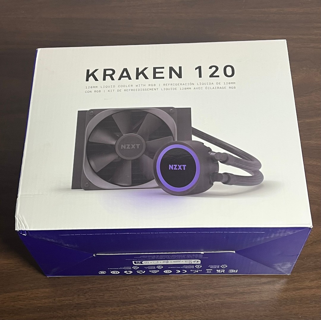 NZXT Kraken 120 | OPEN BOX 120mm AIO Liquid Cooler | Multi-Socket