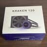 NZXT Kraken 120 | OPEN BOX 120mm AIO Liquid Cooler | Multi-Socket AMD and Intel Compatibility