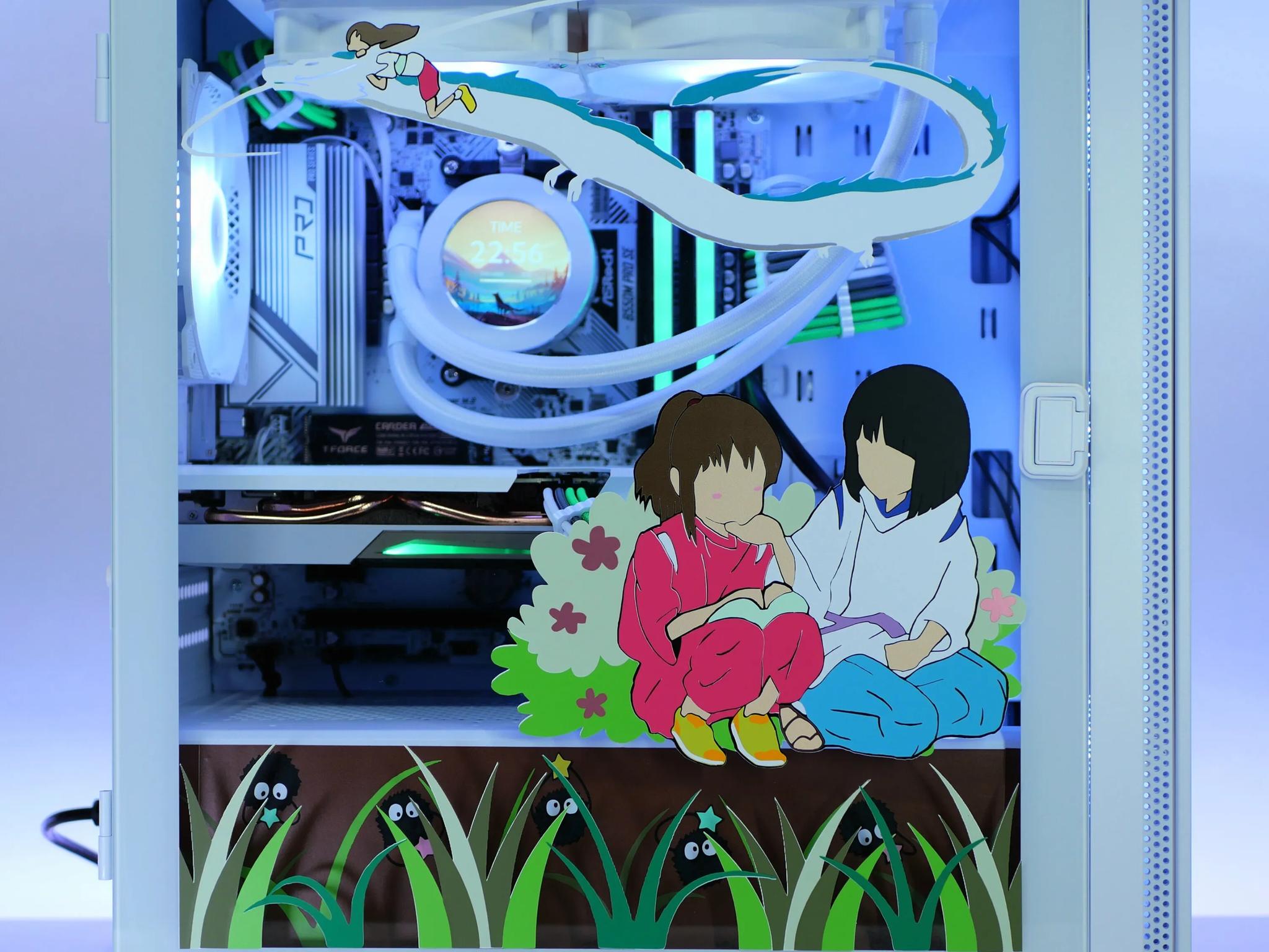 Ghibli theme PC build RESERVED COMMISSION