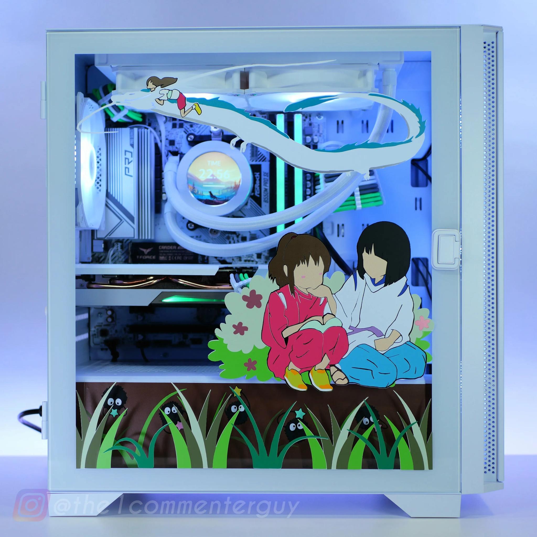 Ghibli theme PC build RESERVED COMMISSION