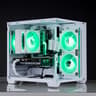 🧊❄️🧊 White Gaming PC – RTX 5060, Ryzen 5 5600X, 32GB RAM, 1TB SSD - WiFi, BlueTooth 🧊❄️🧊