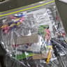 Vintage Mighty Morphin Power Rangers Megazord Deluxe Set 1993 Bandai Open Box 2260 Original