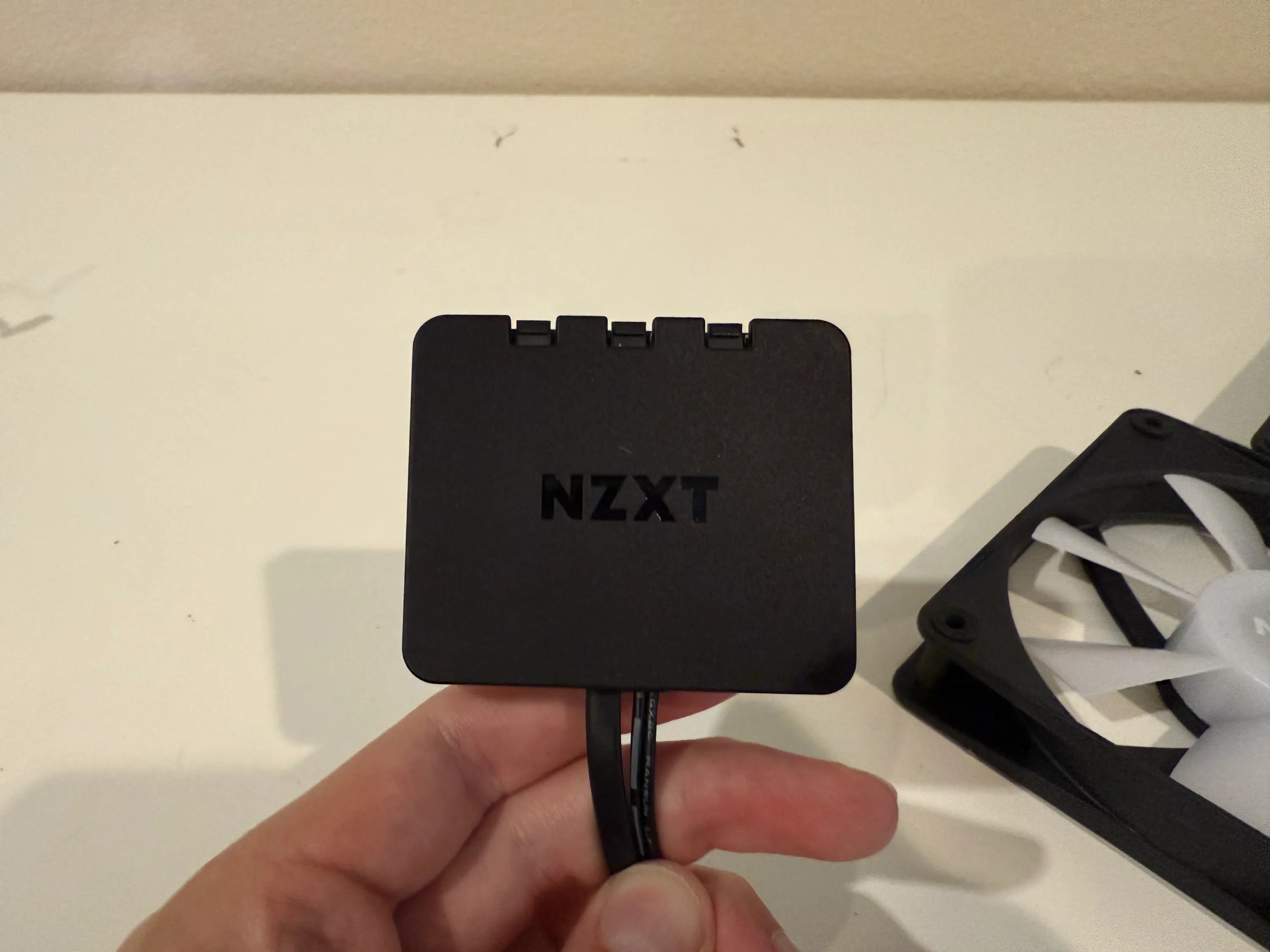 3 NZXT F120 RGB CORE FANS | 120mm all purpose fans | Controller Included