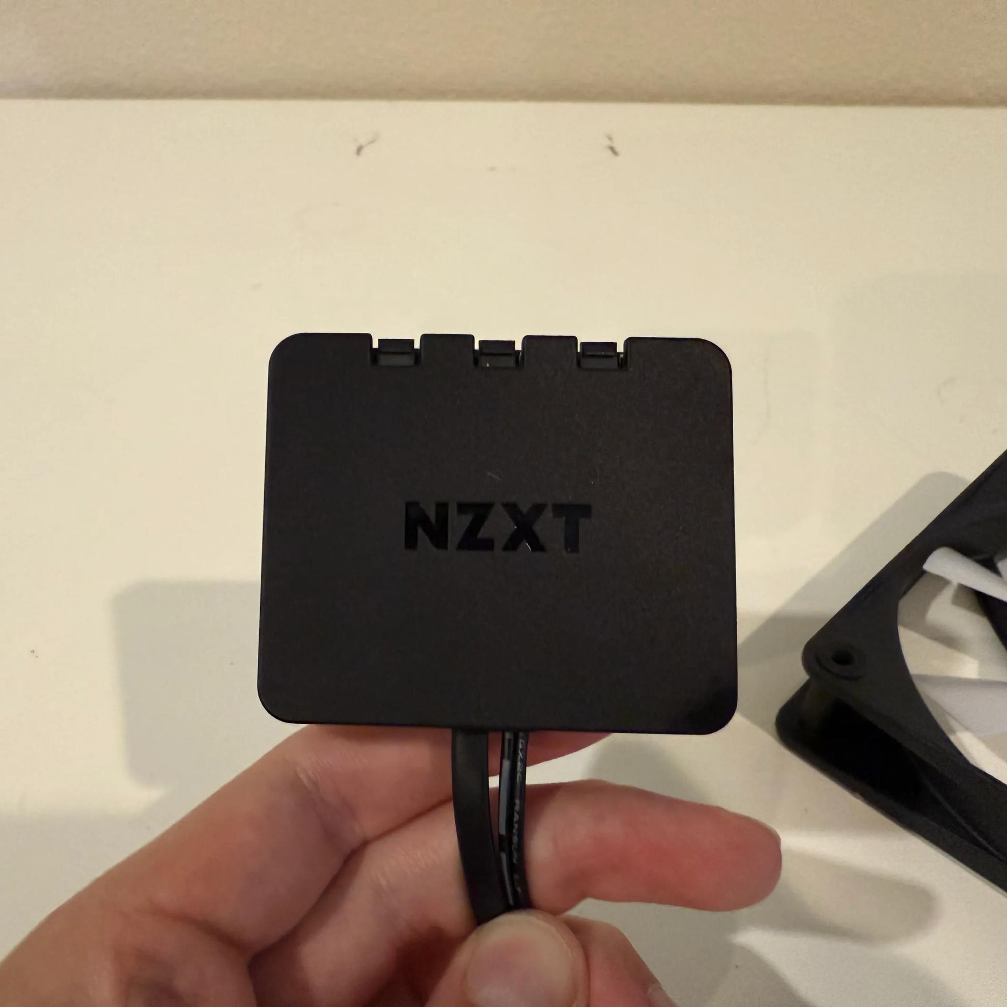 3 NZXT F120 RGB CORE FANS | 120mm all purpose fans | Controller Included