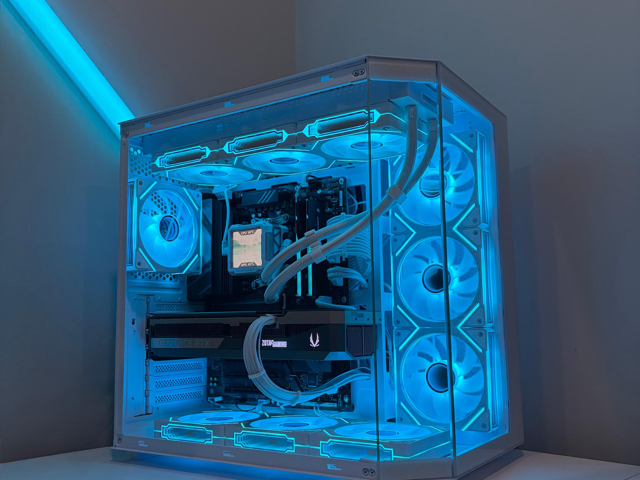 RTX 5080 | Ryzen 7 9800X3D | 32GB DDR5 RAM | 2TB SSD | Gaming PC