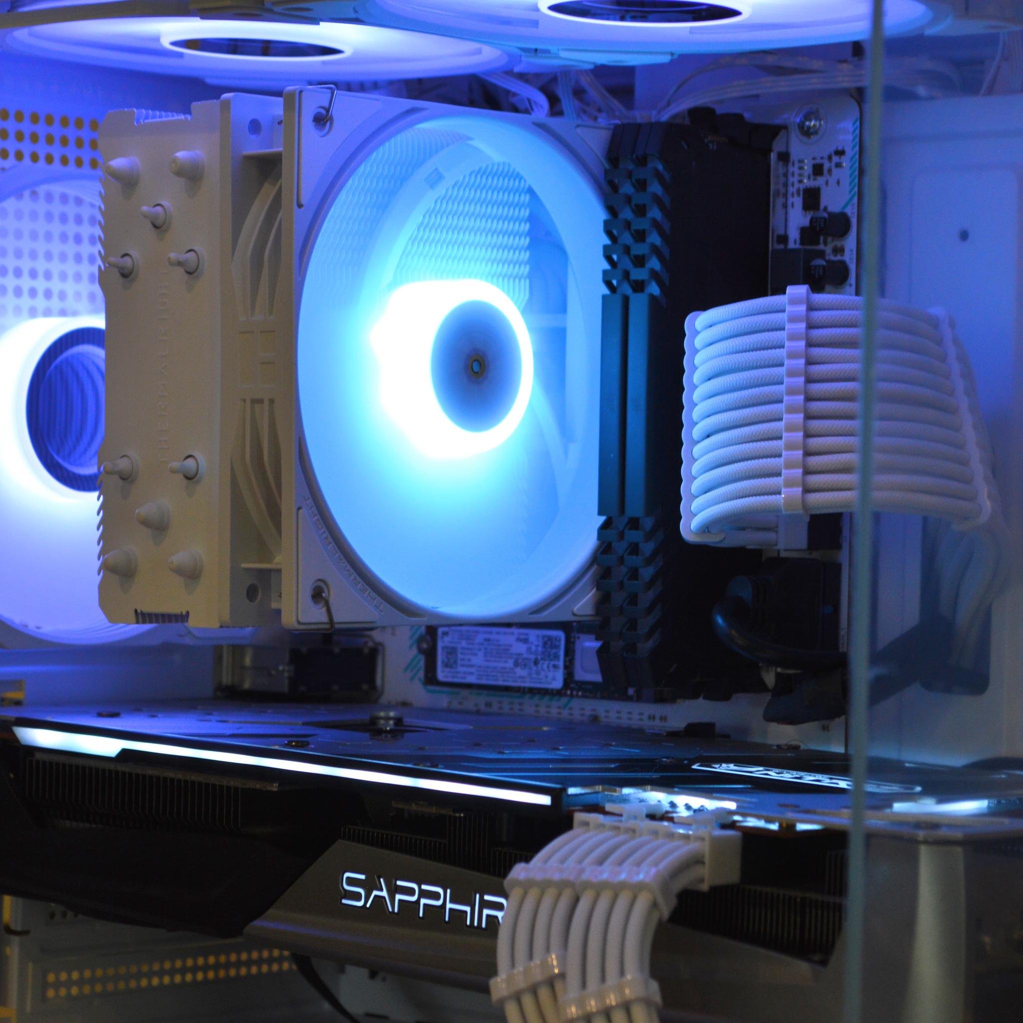 ⚫⚪ Ryzen 5 3600 | RX 5700 XT | 16GB DDR4 | 1TB SSD | 1080p Gaming PC