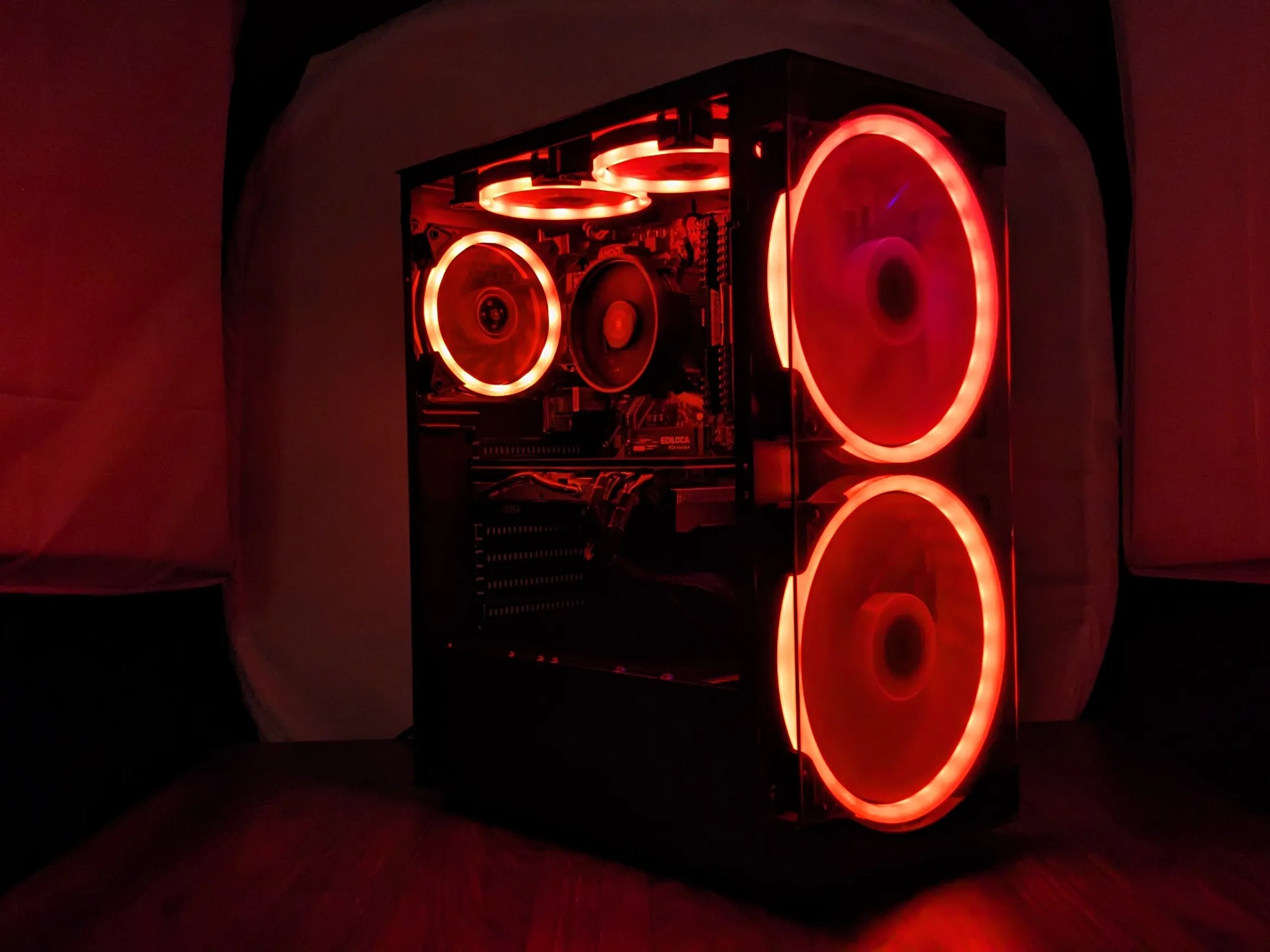GamerSxin Custom 5700 XT R5 3600 16GB 3200mhz 1TB NVMe. Gaming Desktop