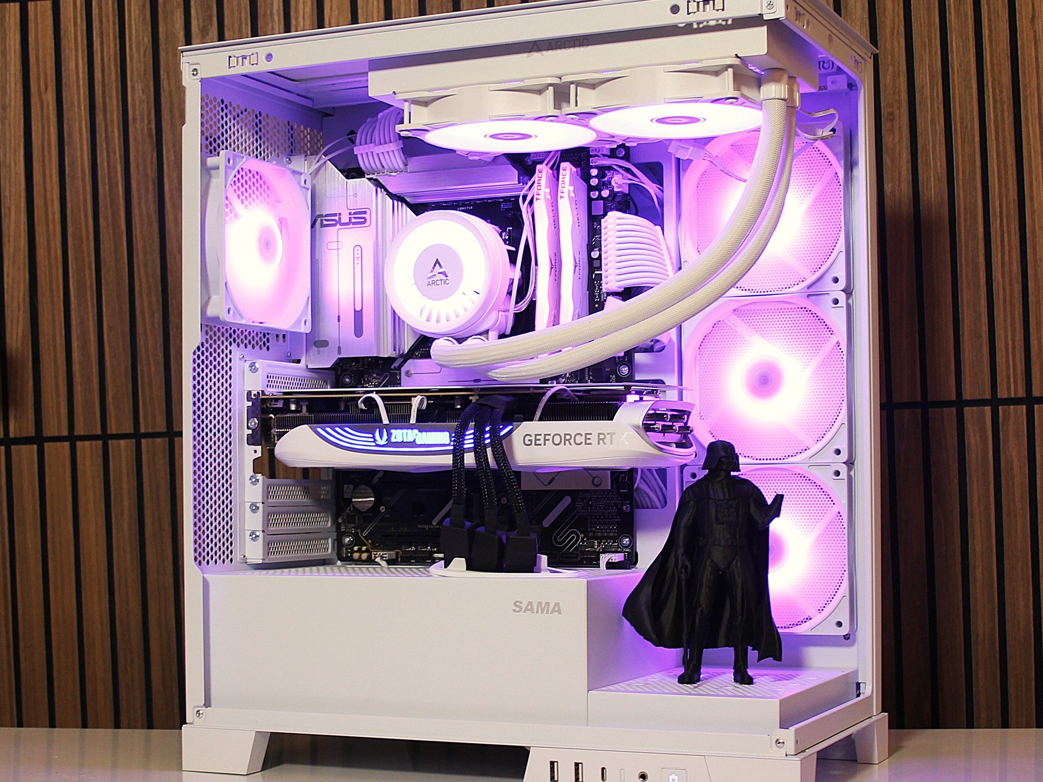 RTX 4080 Super  |Ryzen 7 7800X3D | 32GB DDR5 | 1TB NVME | Arctic | 850W platinum | Windows 11 |WIFI