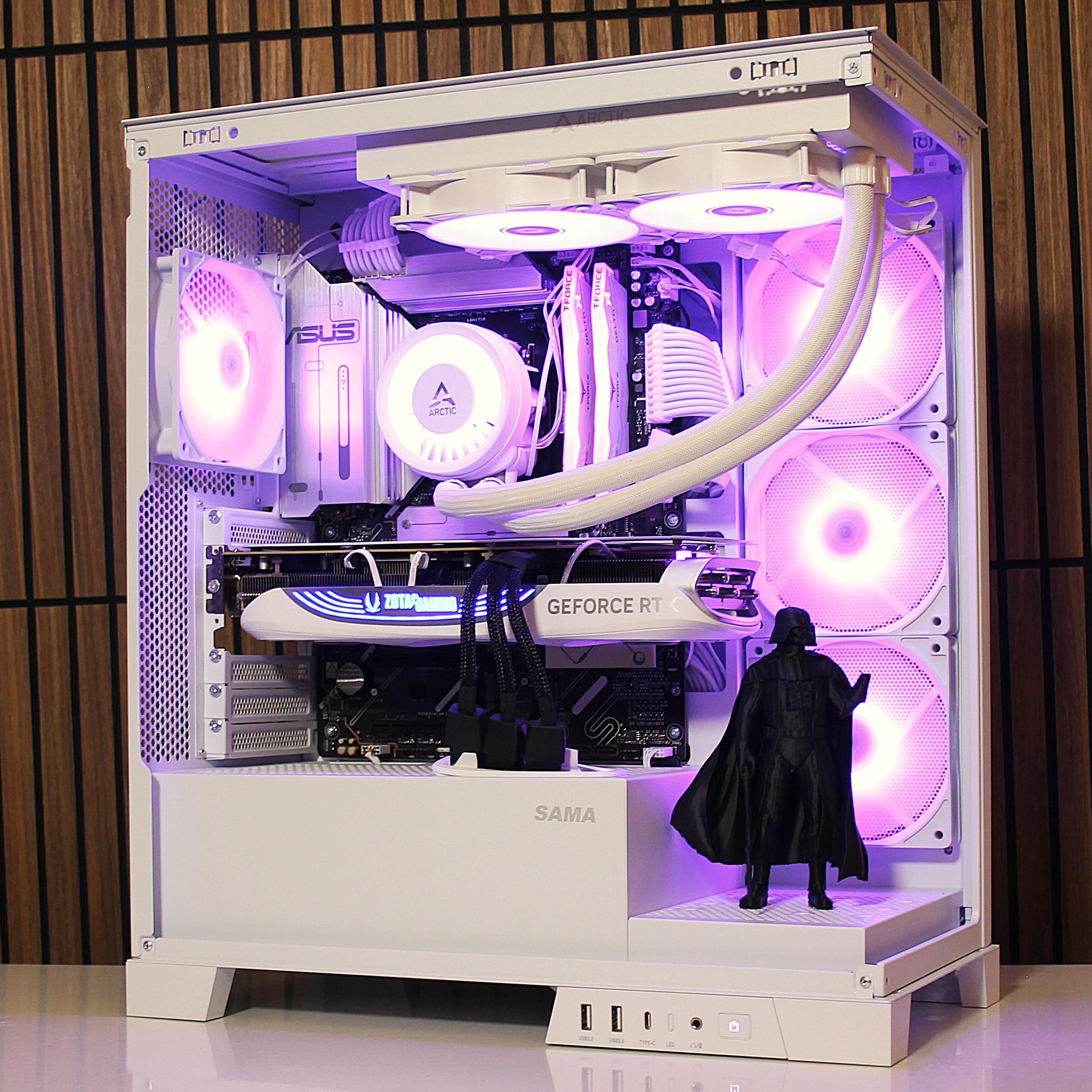 RTX 4080 Super  |Ryzen 7 7800X3D | 32GB DDR5 | 1TB NVME | Arctic | 850W platinum | Windows 11 |WIFI