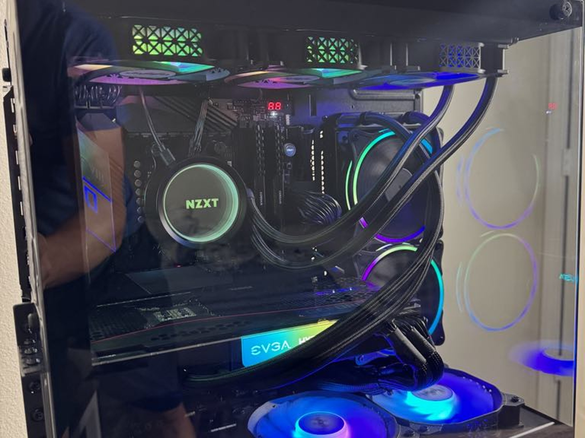1440p Gaming PC, 3080 Hybrid 12gb. Ryzen 9 3900x